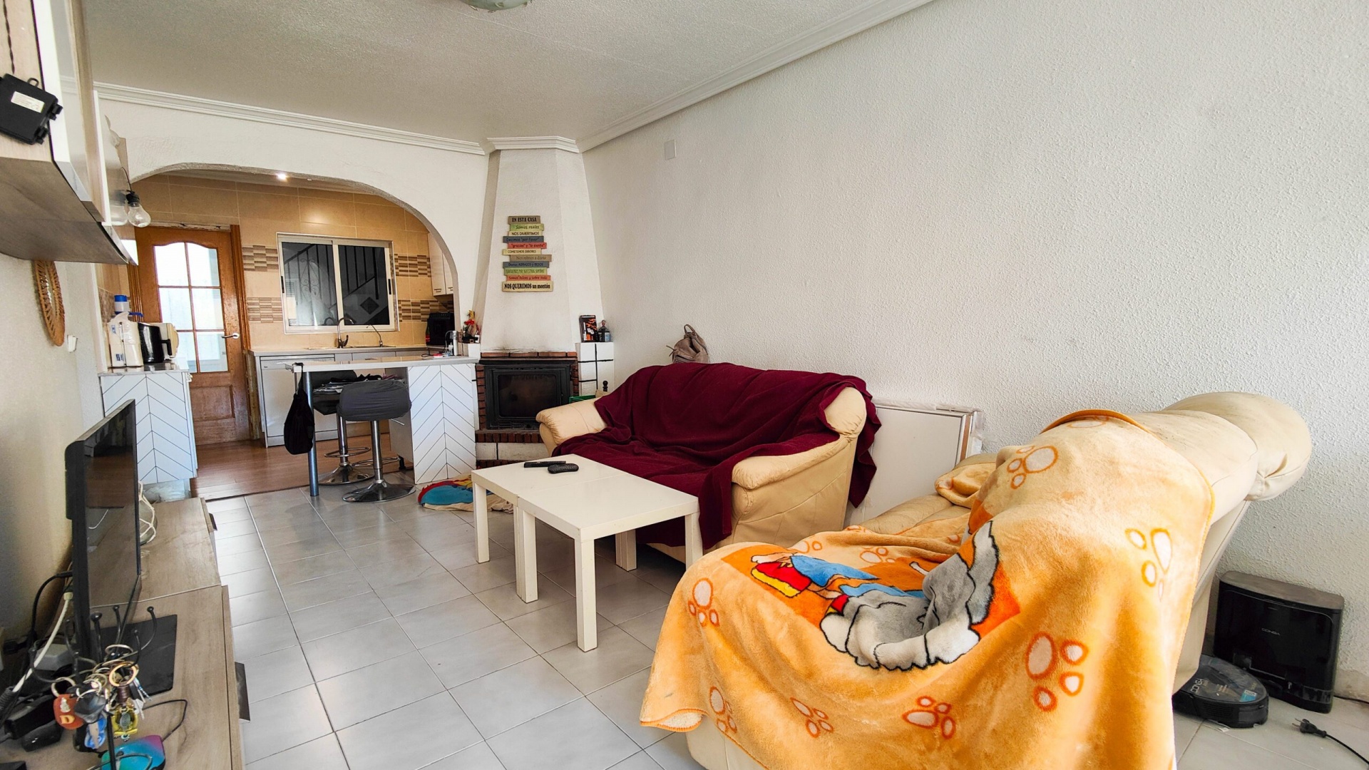 Wederverkoop - Herenhuis - San Miguel de Salinas - balcon costa