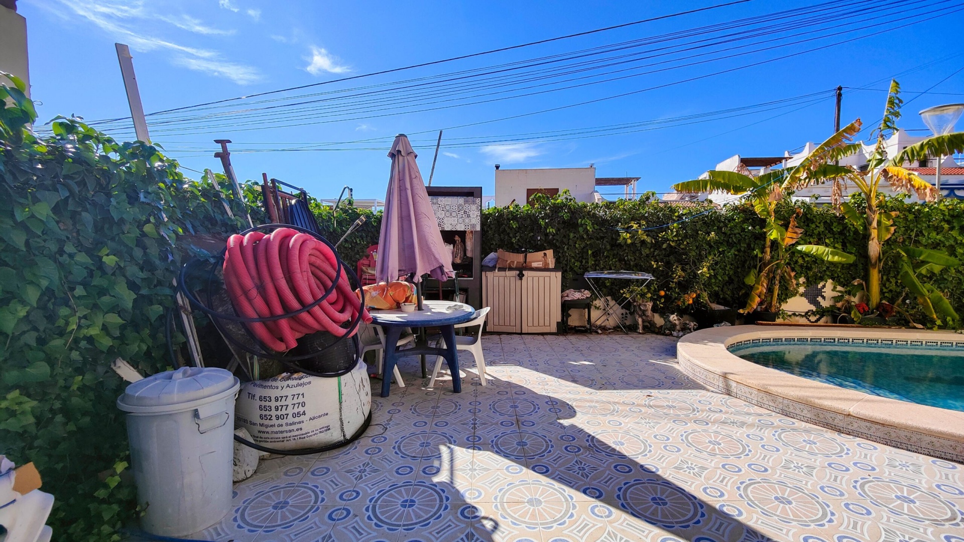 Wederverkoop - Herenhuis - San Miguel de Salinas - balcon costa