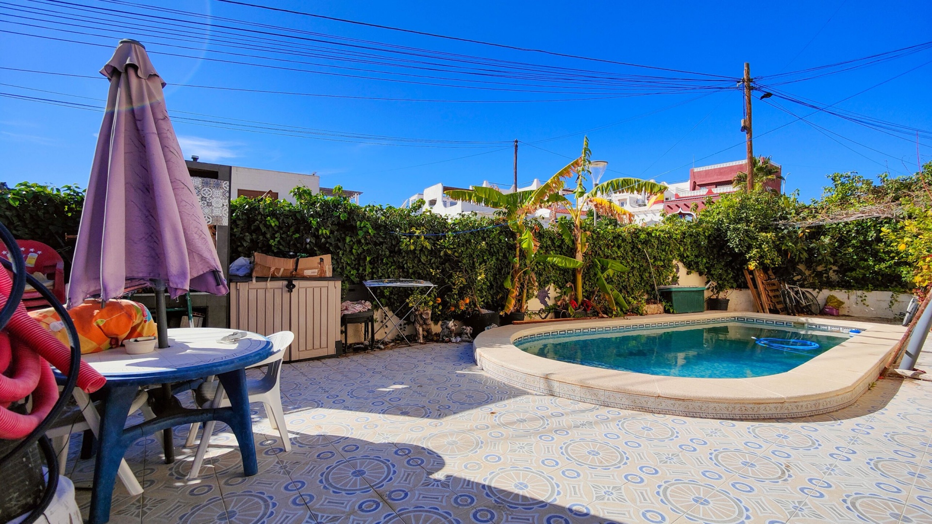 Wederverkoop - Herenhuis - San Miguel de Salinas - balcon costa