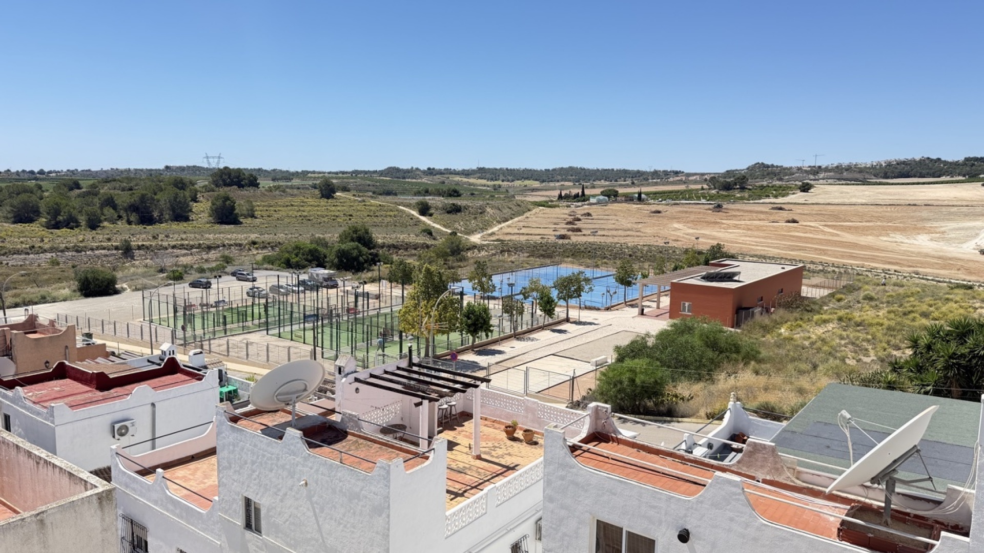 Wederverkoop - Herenhuis - San Miguel de Salinas - balcon costa