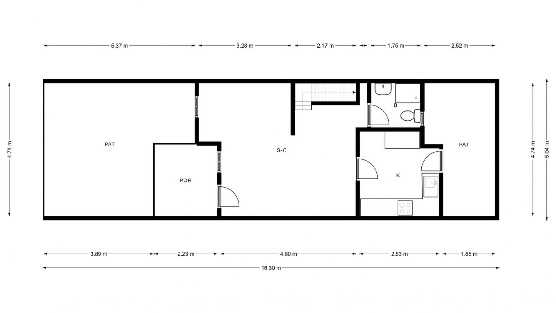 Wederverkoop - Herenhuis - Torrevieja - jardin del mar