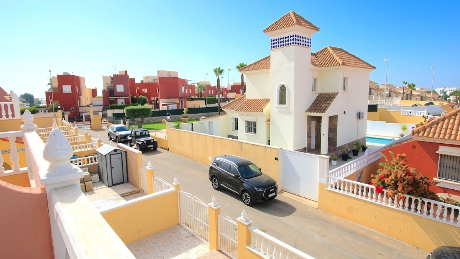 Wederverkoop - Herenhuis - Villamartin - bosque de las lomas