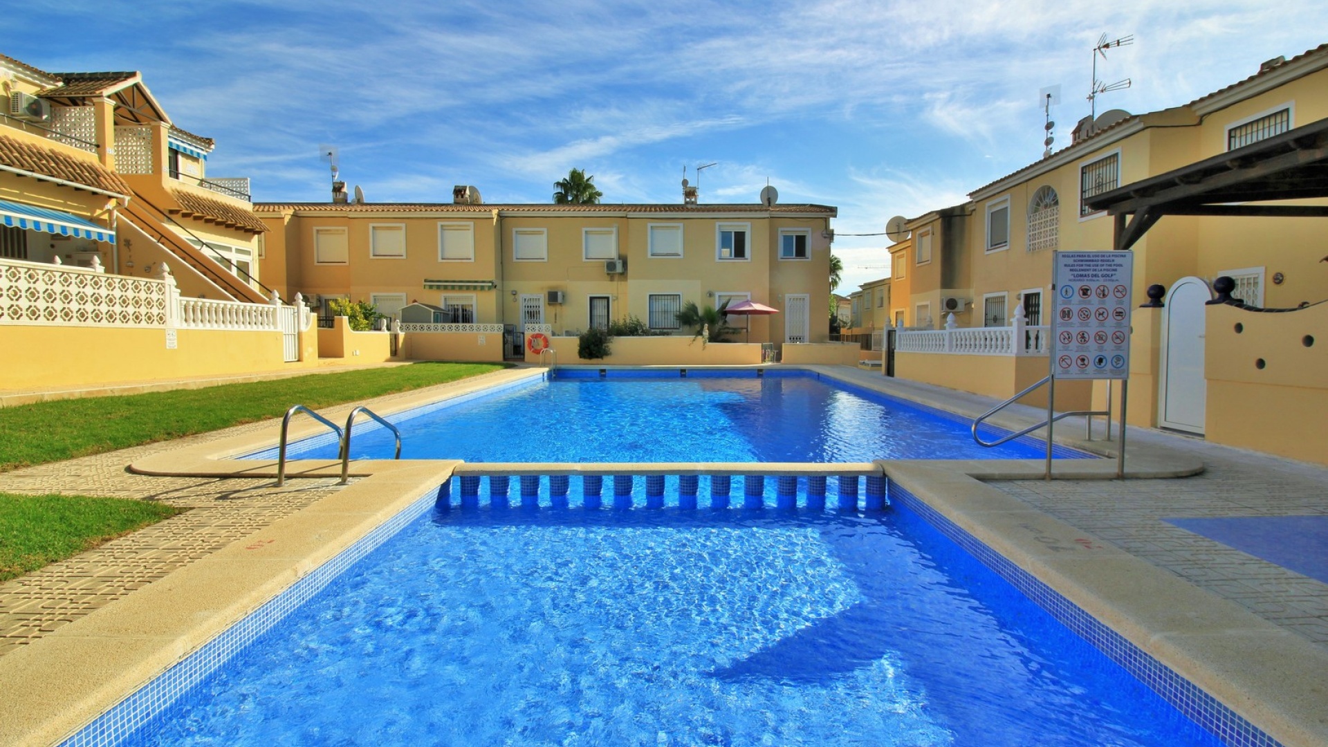 Wederverkoop - Herenhuis - Villamartin - lomas del golf