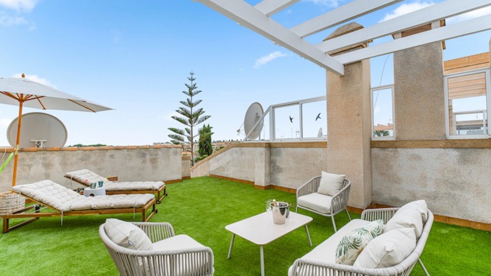 Wederverkoop - Herenhuis - Villamartin - Monte Golf