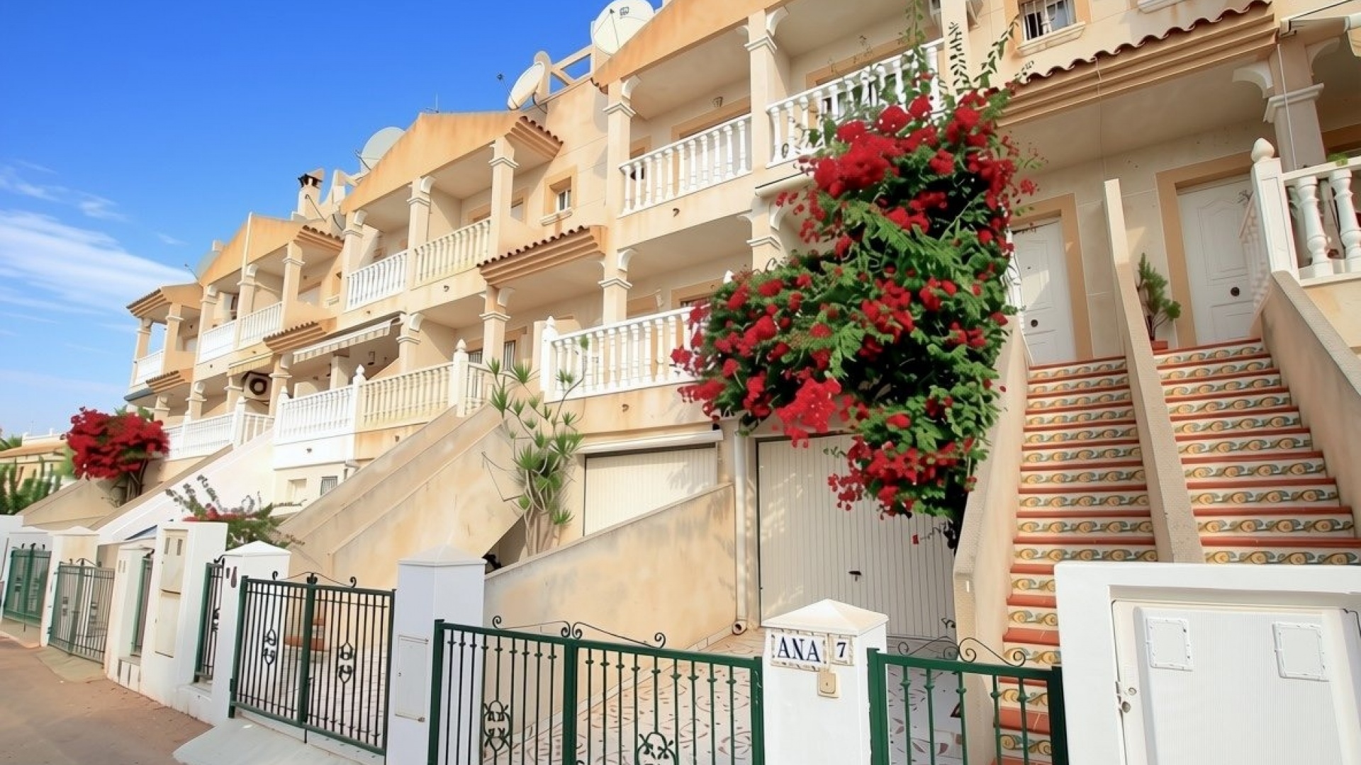 Wederverkoop - Herenhuis - Villamartin - monte golf