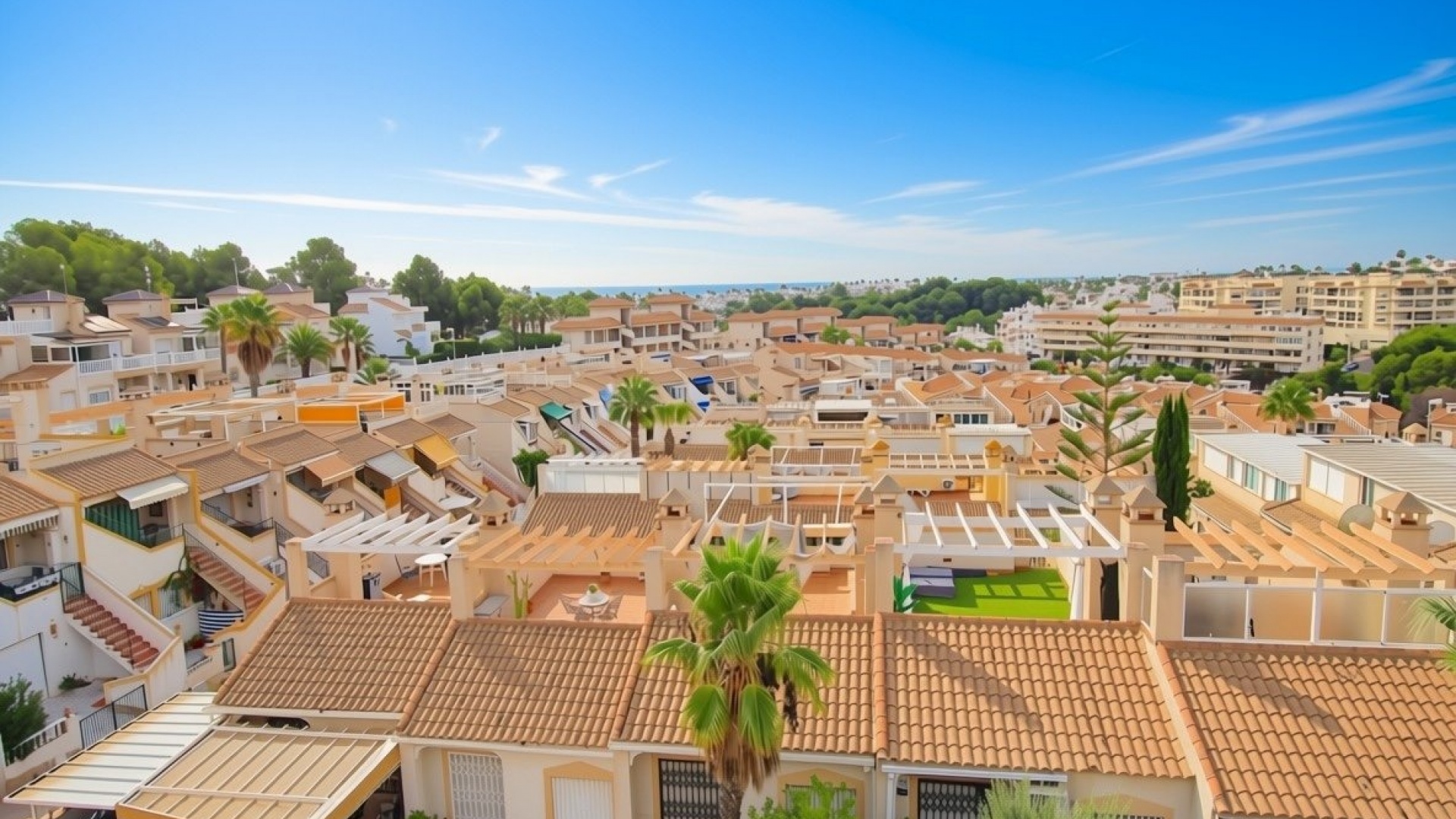 Wederverkoop - Herenhuis - Villamartin - monte golf