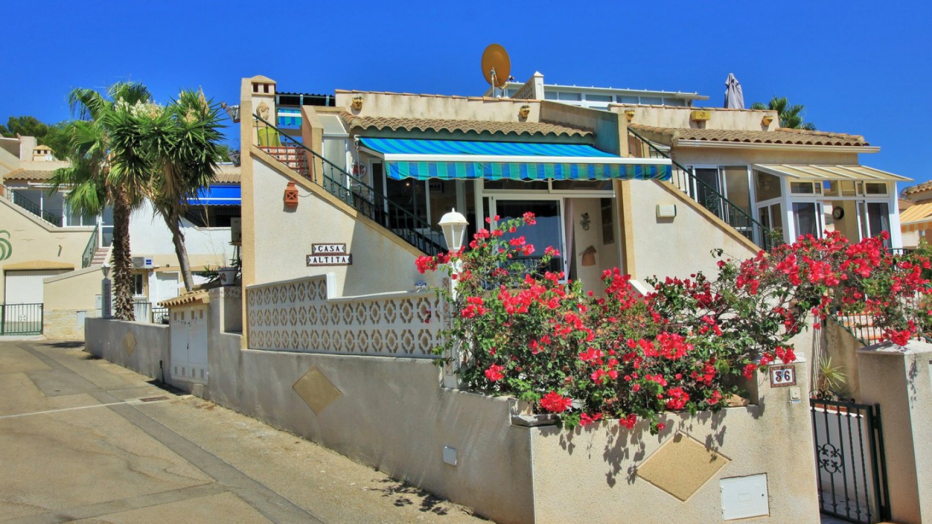 Wederverkoop - Herenhuis - Villamartin - monte golf