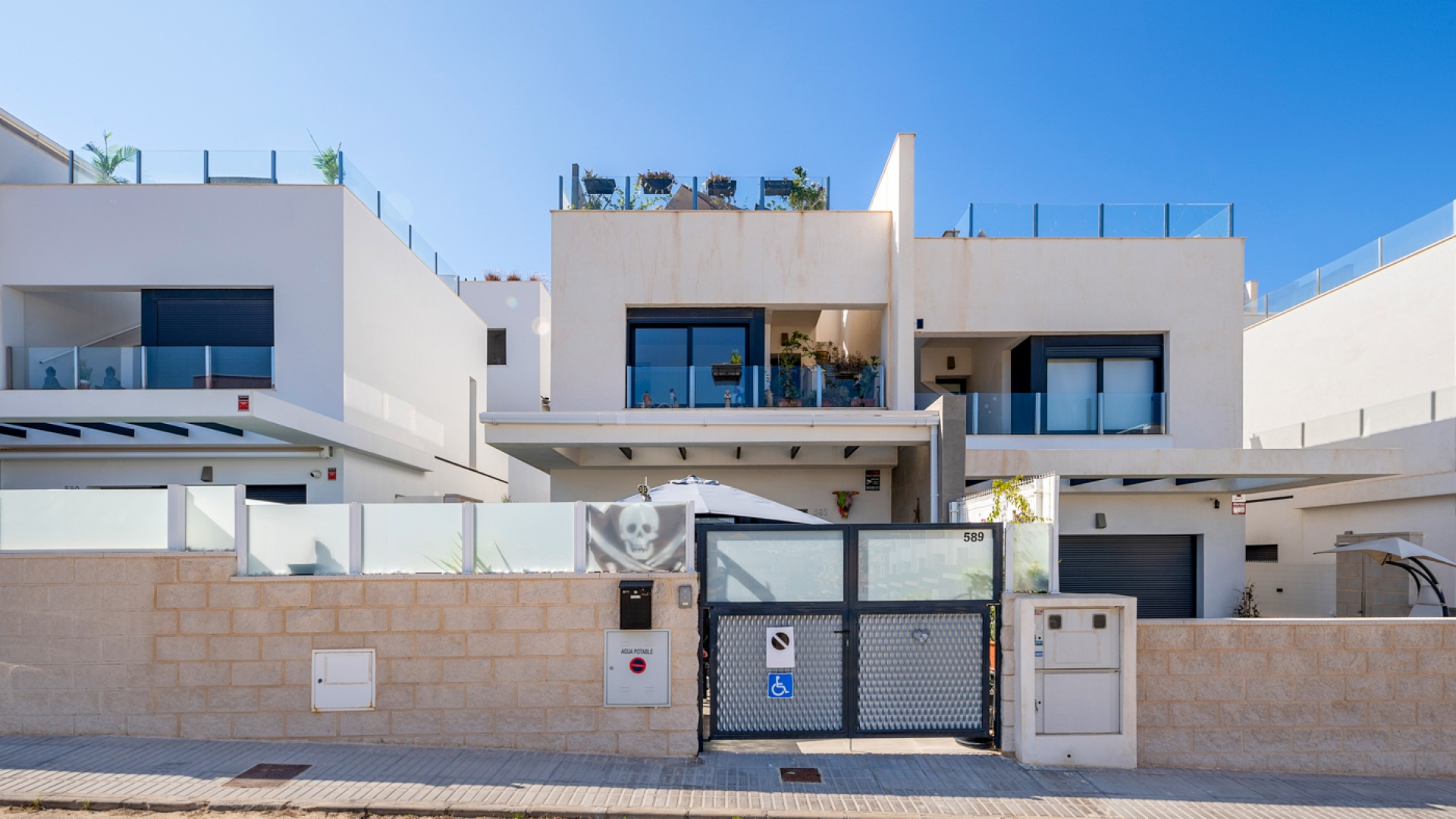 Wederverkoop - Herenhuis - Villamartin - PAU 26