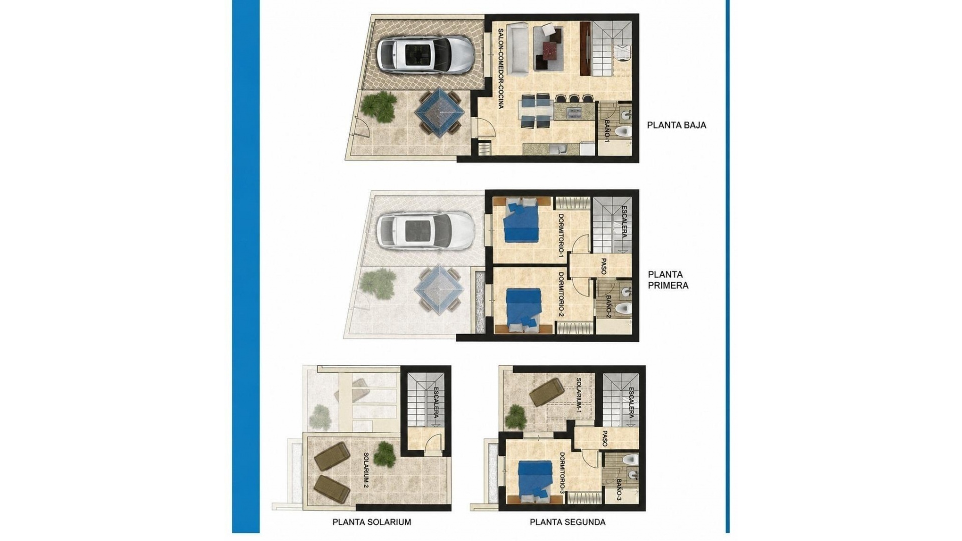 Wederverkoop - Herenhuis - Villamartin - Res. Don Benito