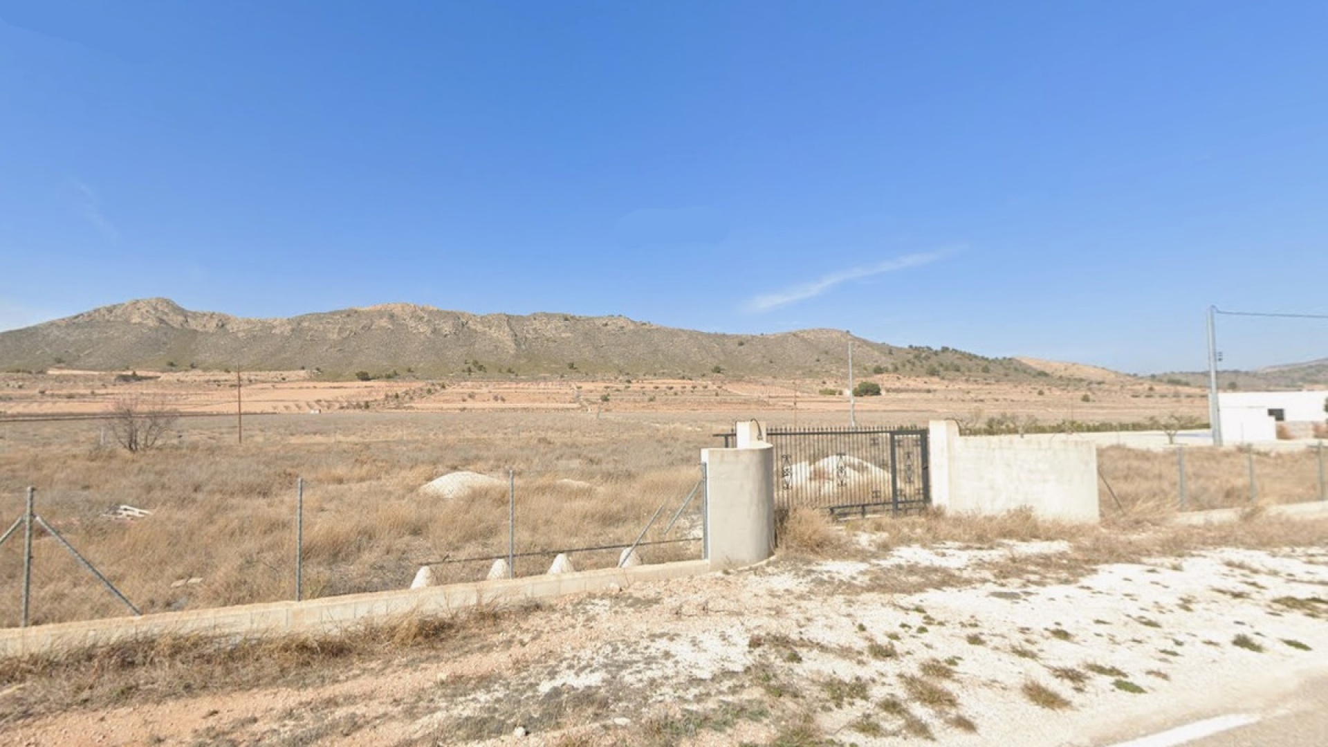 Wederverkoop - Land - Abanilla - Cañada de la Leña