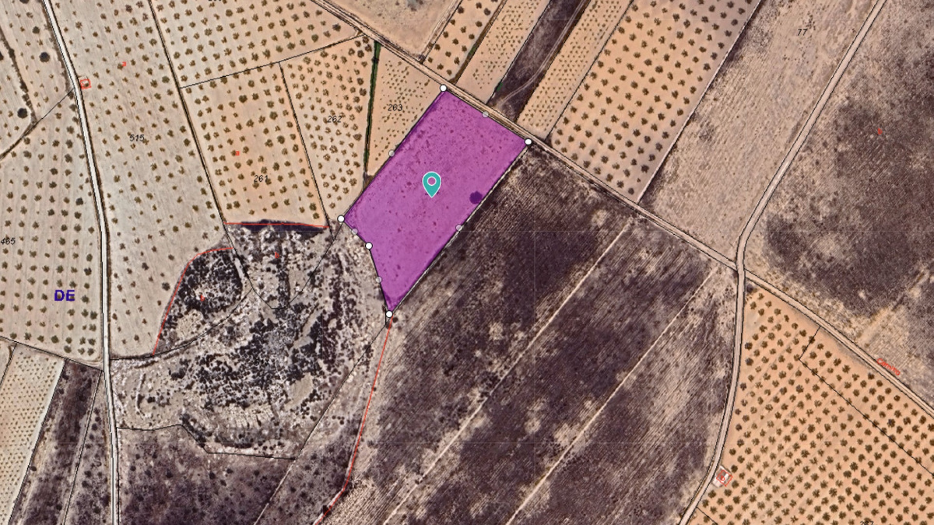 Wederverkoop - Land - Abanilla - Cañada de la Leña