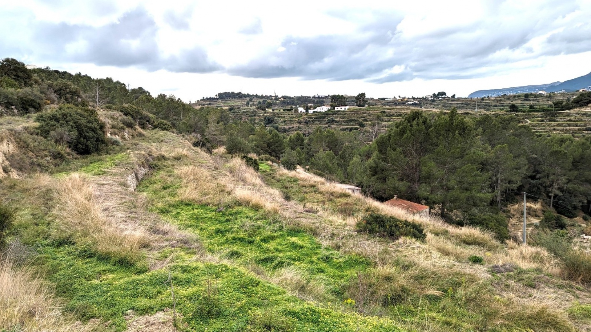 Wederverkoop - Land - Benissa - Partida Llenes