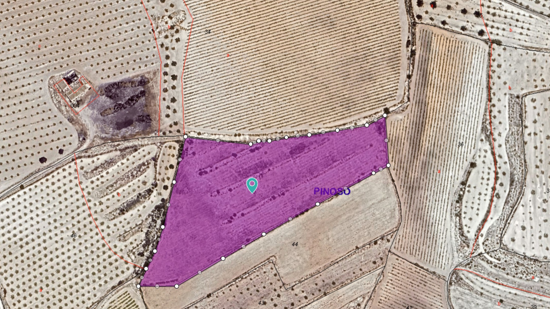 Wederverkoop - Land - Pinoso - Pinoso Centro