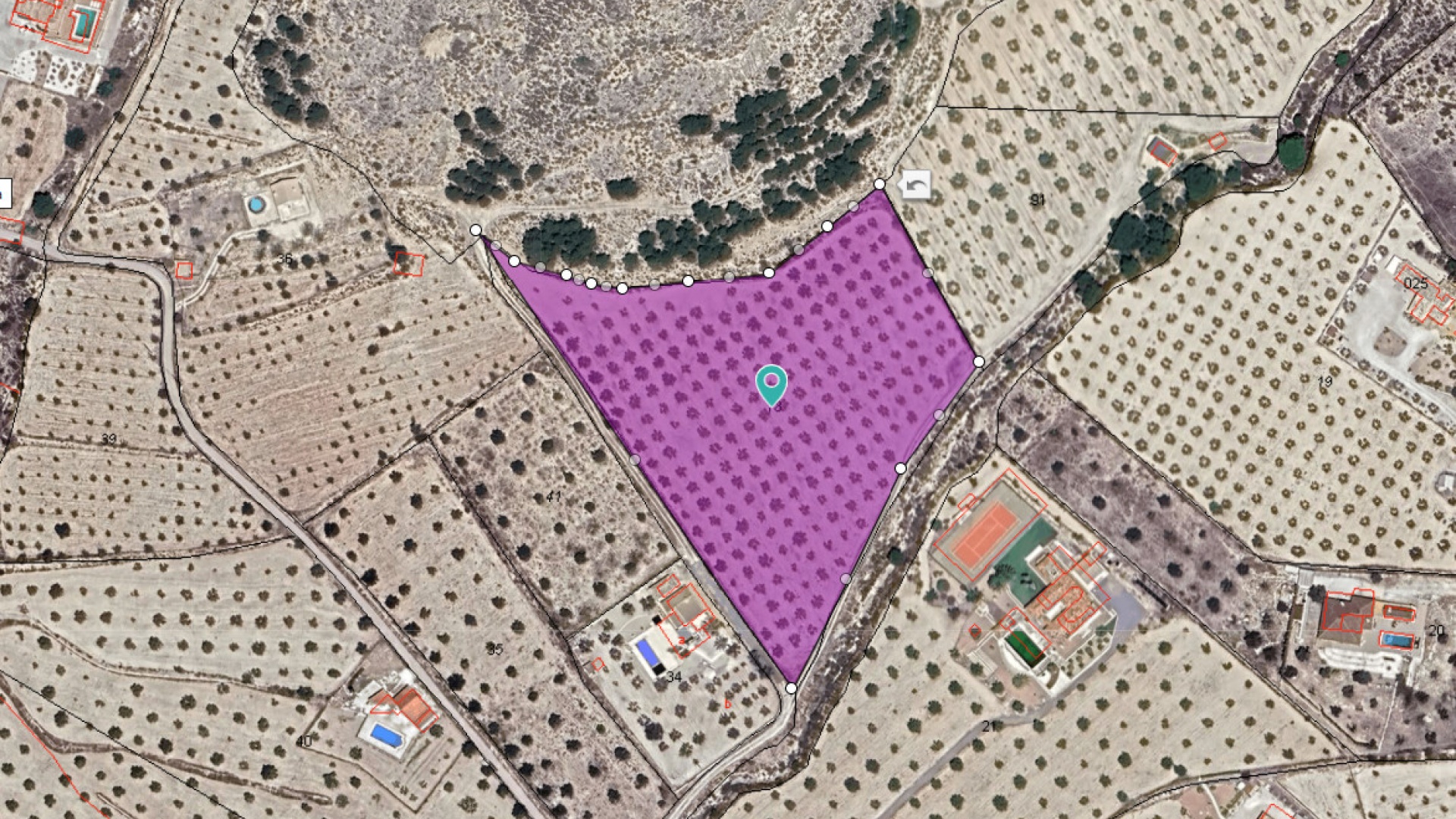 Wederverkoop - Land - Sax - Sax Centro