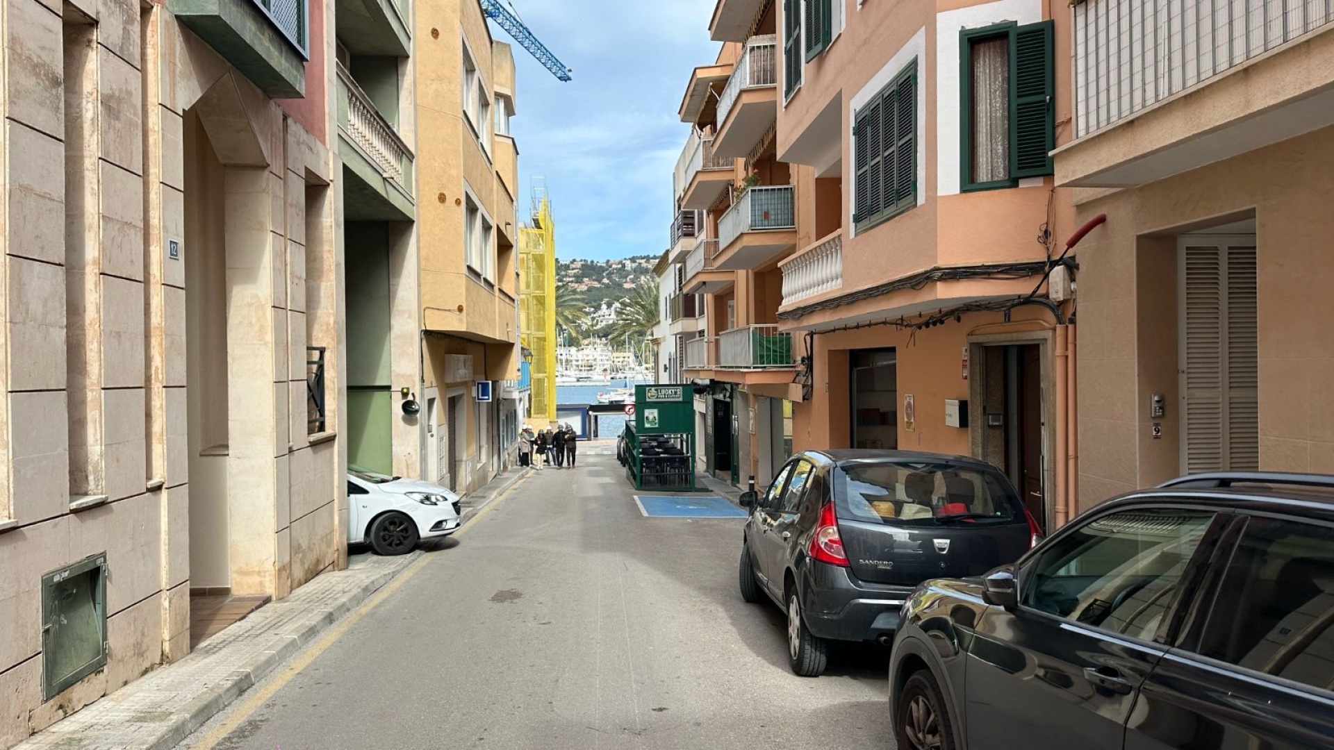 Wederverkoop - Parkeerplaats / Garage - Port d'Andratx - Andratx