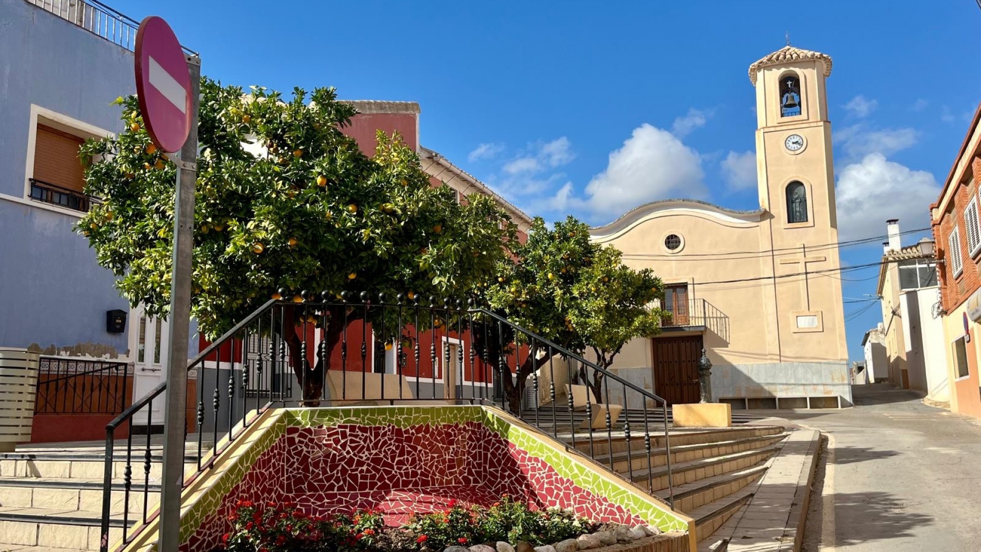 Wederverkoop - Verhaallijn - Bullas - Costa Calida