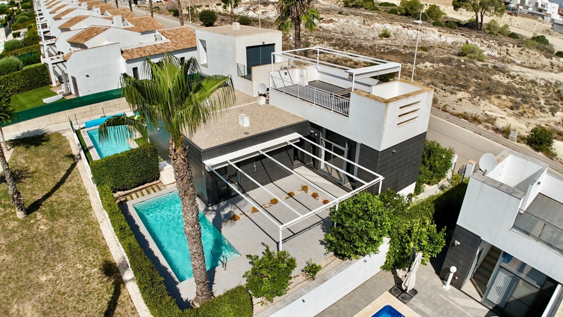 Wederverkoop - Villa - Algorfa - La Finca Golf Resort