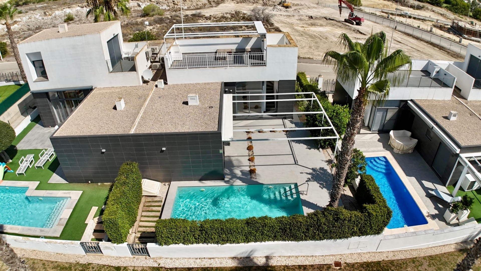 Wederverkoop - Villa - Algorfa - La Finca Golf Resort