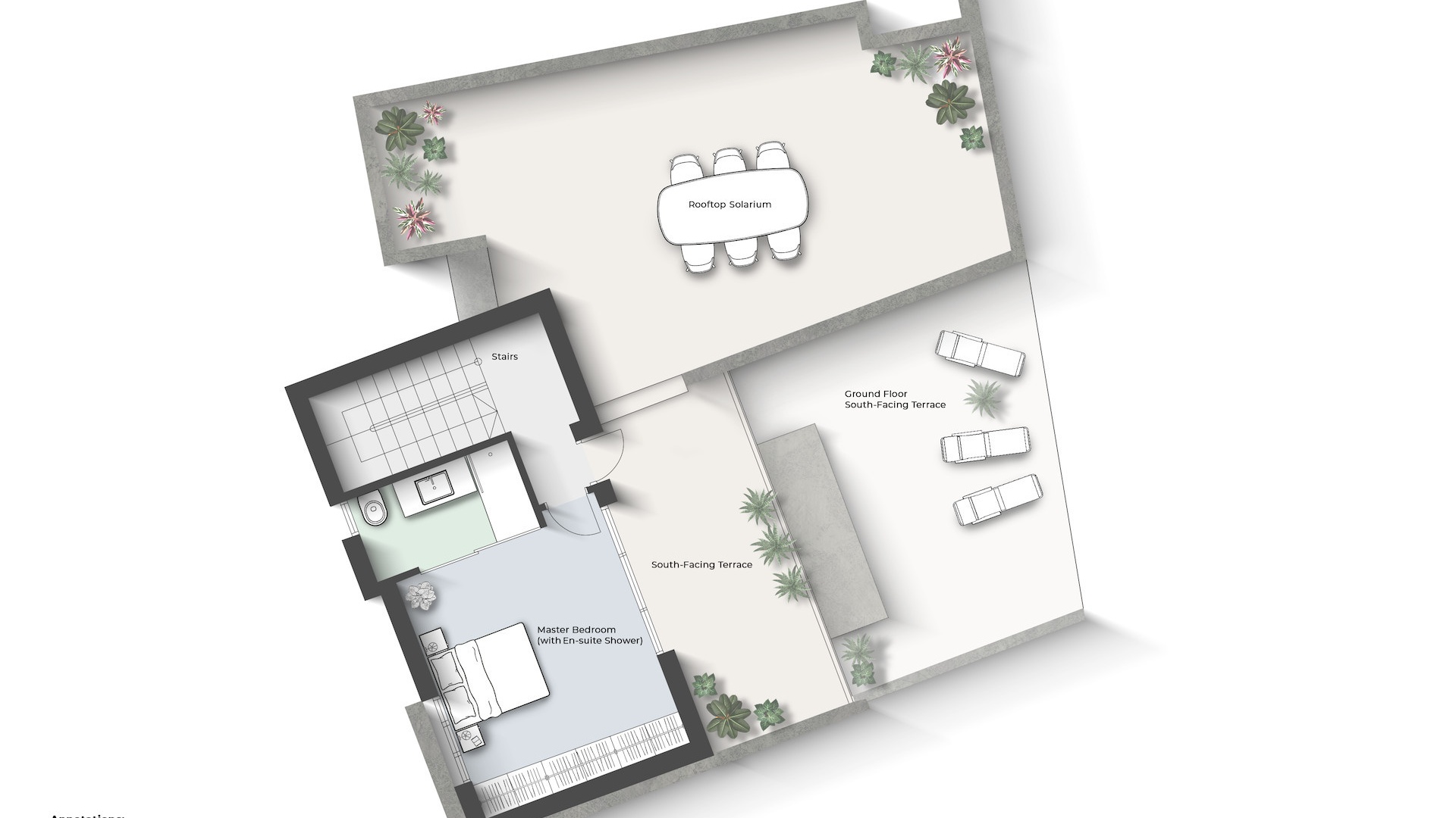 Wederverkoop - Villa - Algorfa - La Finca Golf