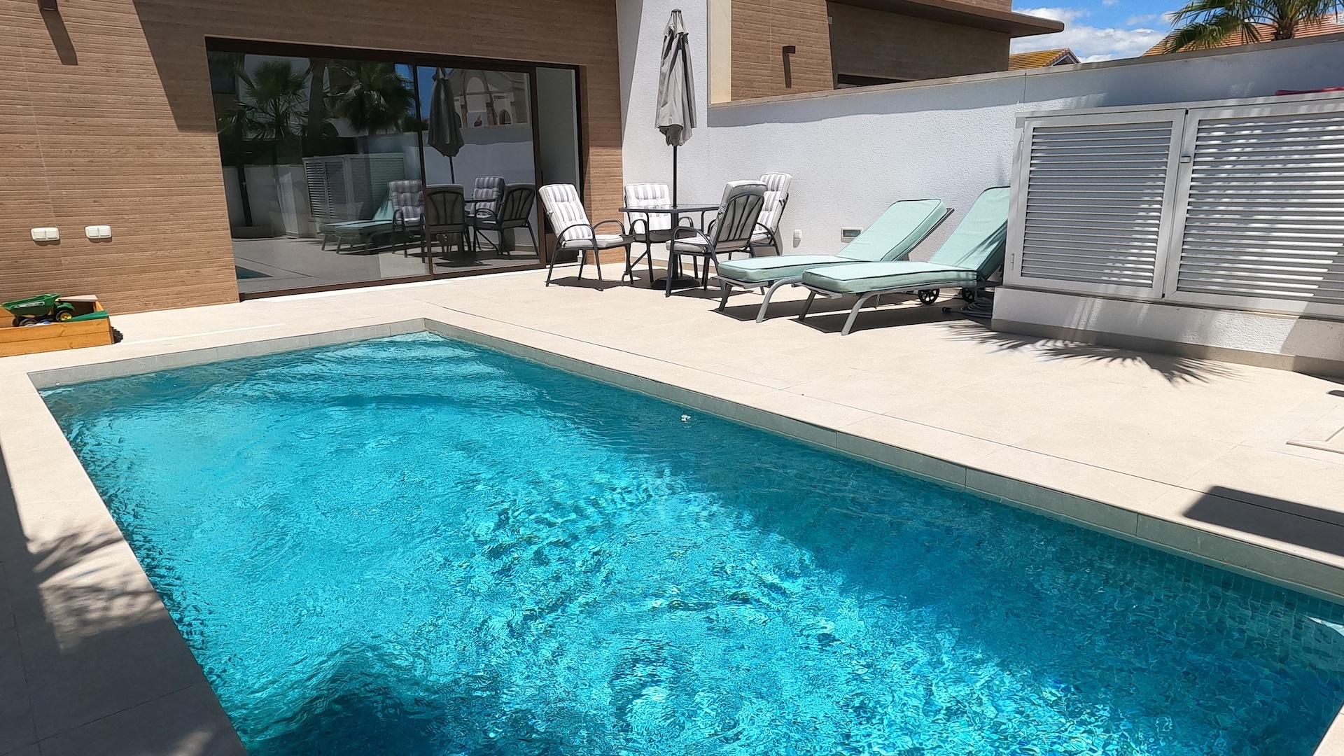 Wederverkoop - Villa - Algorfa - La Finca Golf