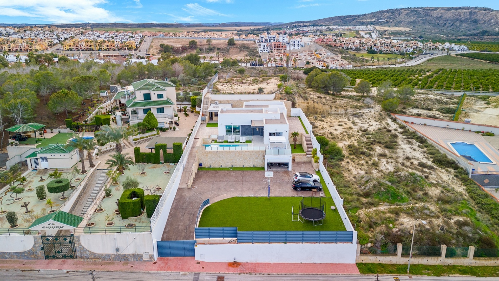 Wederverkoop - Villa - Algorfa - Lomas De La Juliana