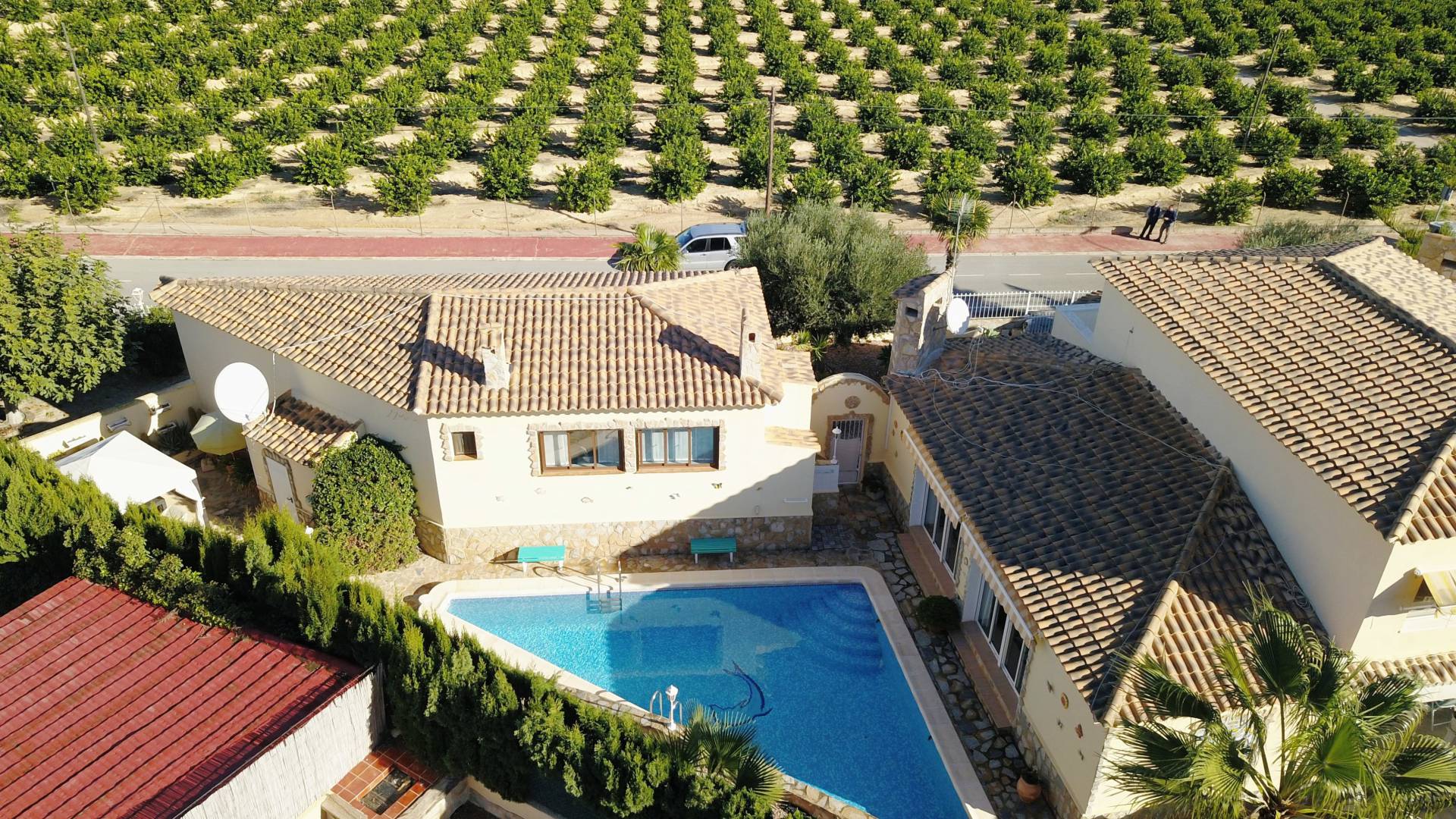 Wederverkoop - Villa - Almoradi - lomas de la juliana