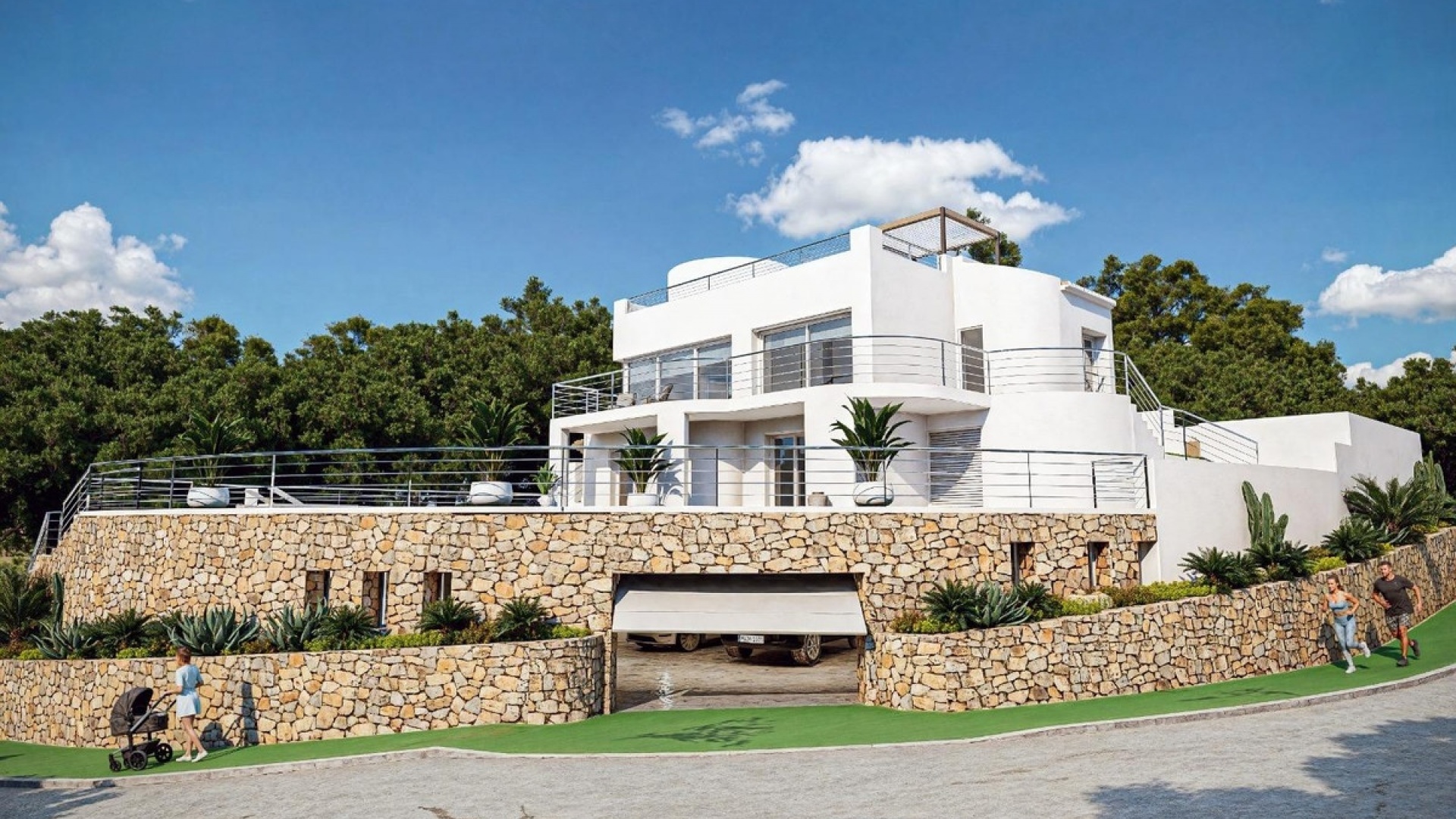 Wederverkoop - Villa - Altea - Altea Centro