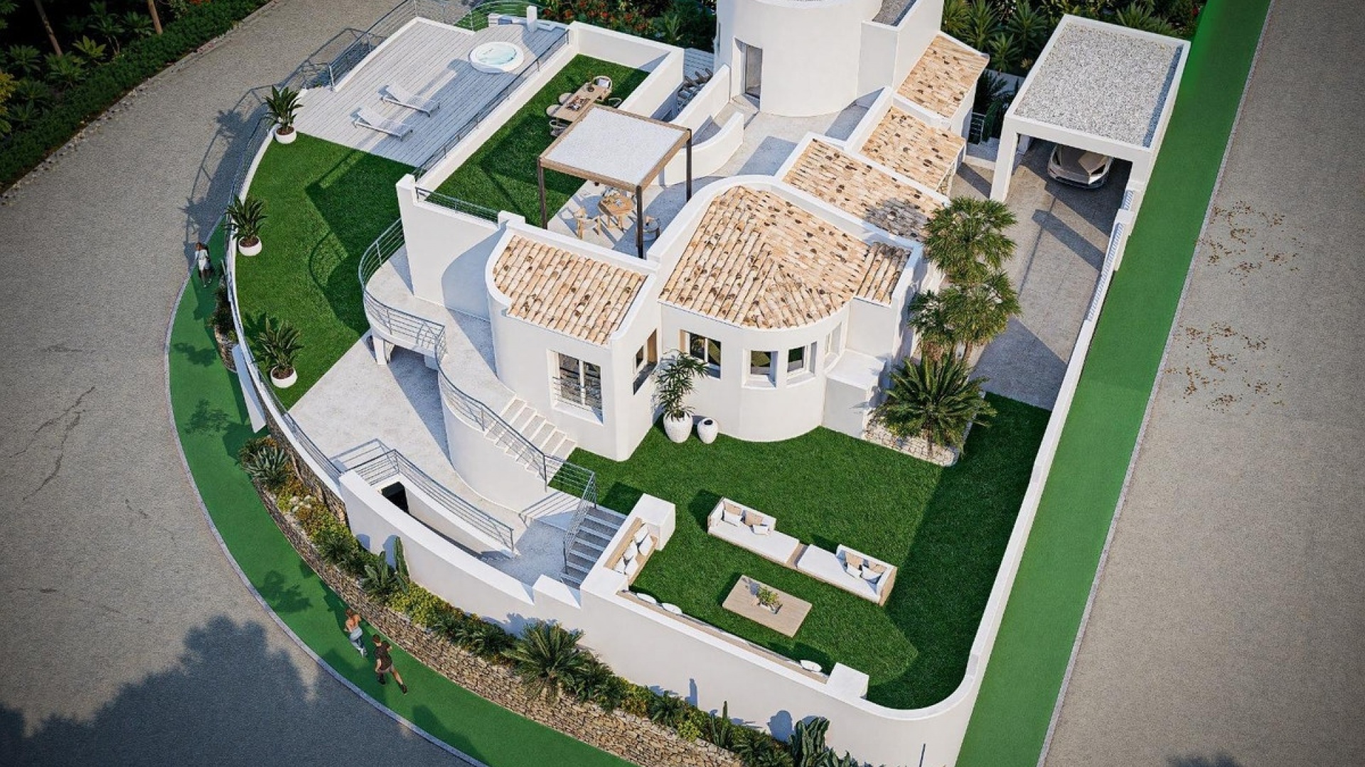 Wederverkoop - Villa - Altea - Altea Centro
