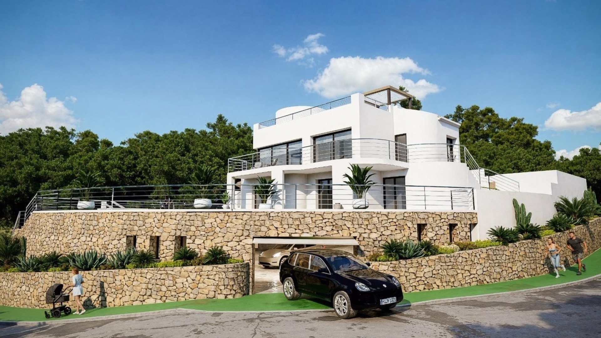 Wederverkoop - Villa - Altea - Altea Centro