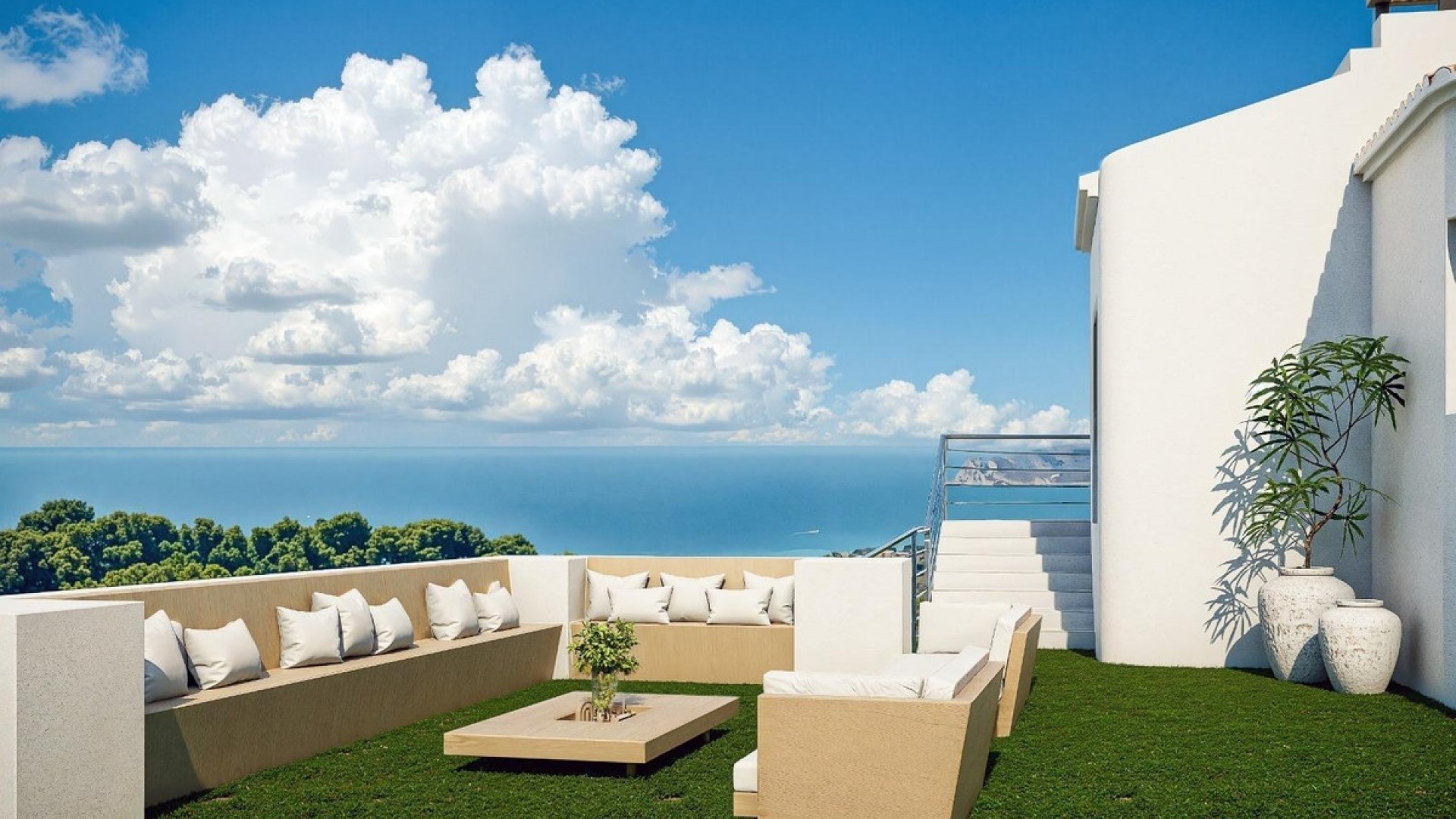 Wederverkoop - Villa - Altea - Altea Centro