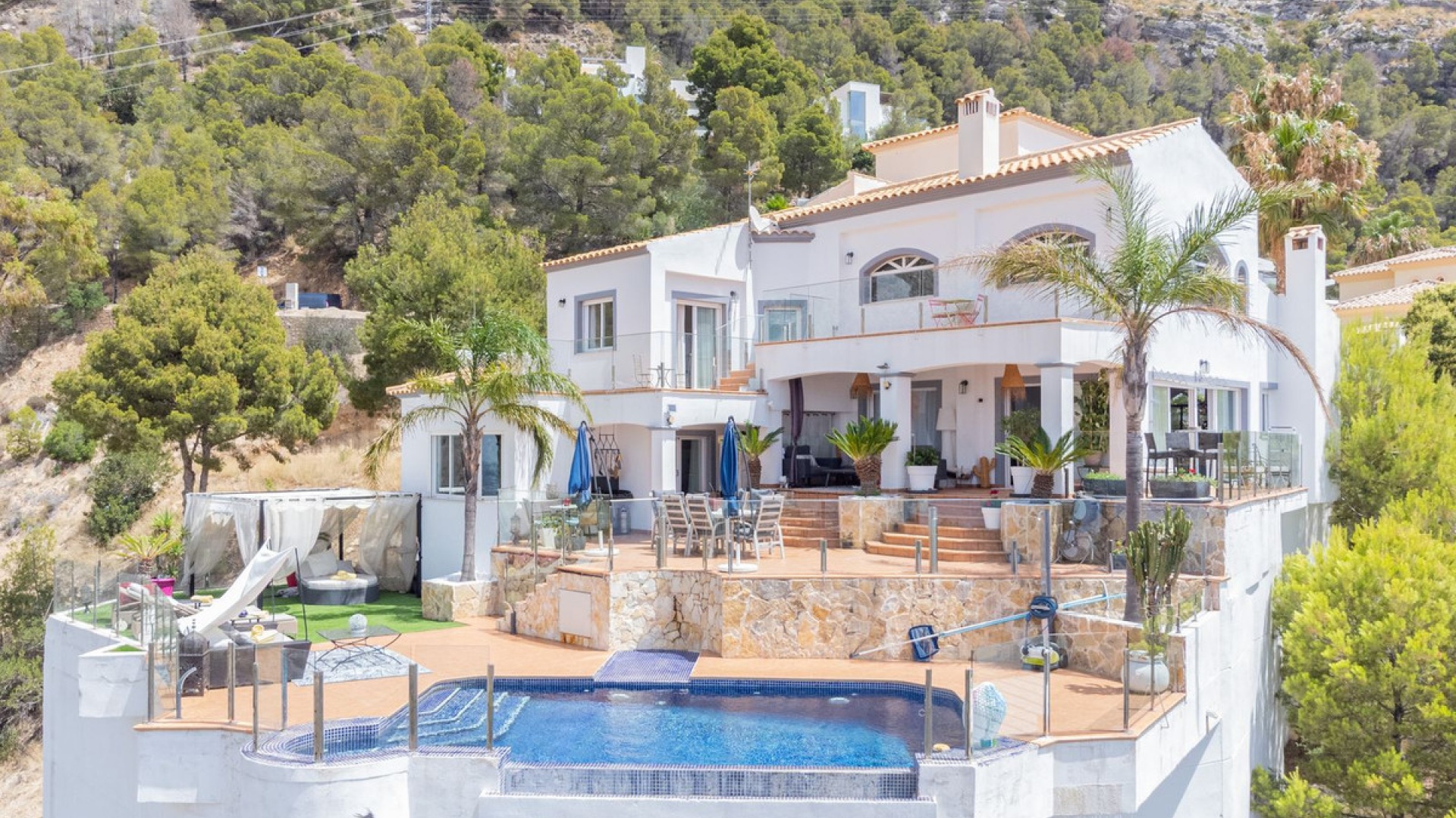 Wederverkoop - Villa - Altea - Altea Hills
