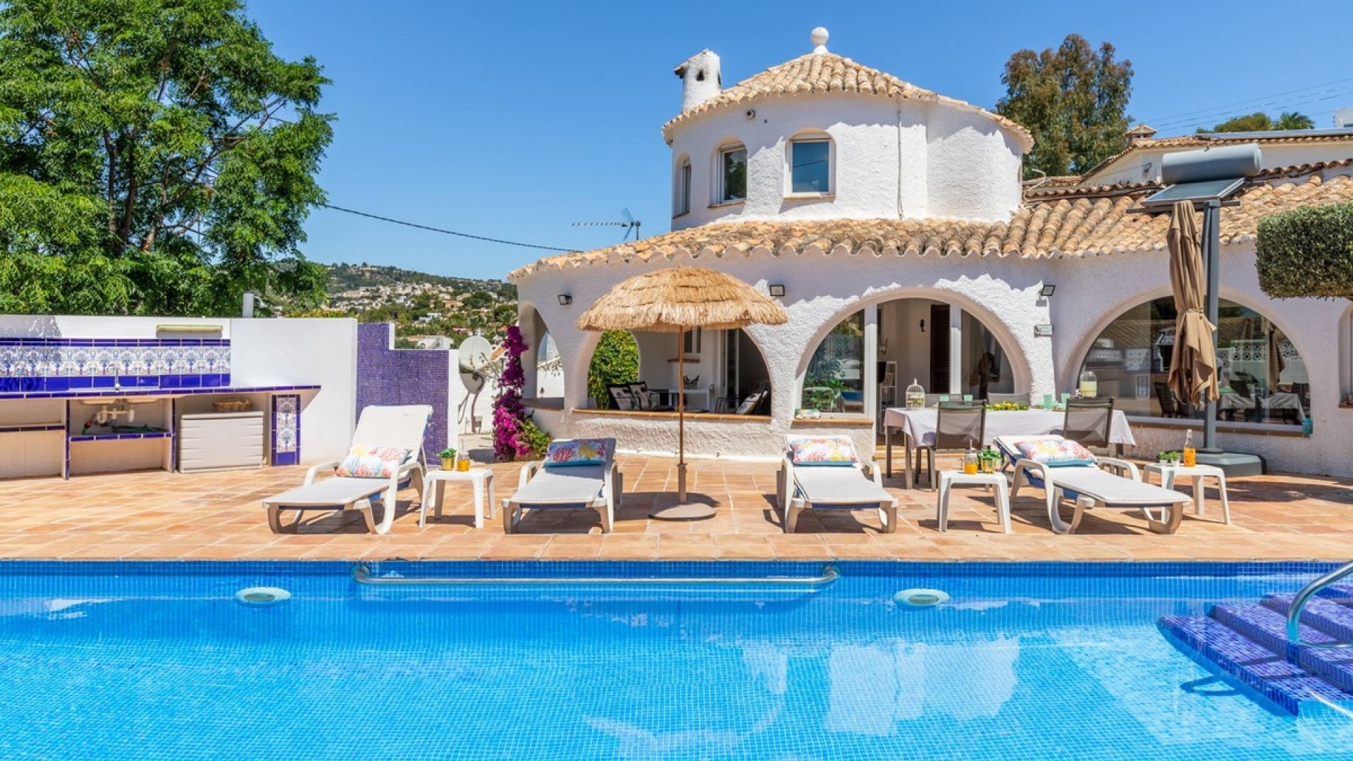 Wederverkoop - Villa - Benissa - Benissa Centro