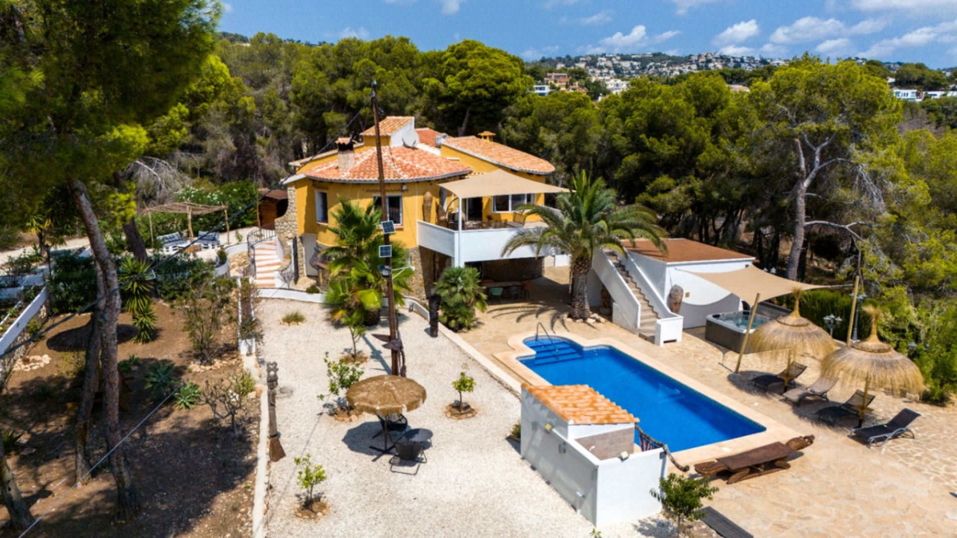 Wederverkoop - Villa - Benissa - La Fustera