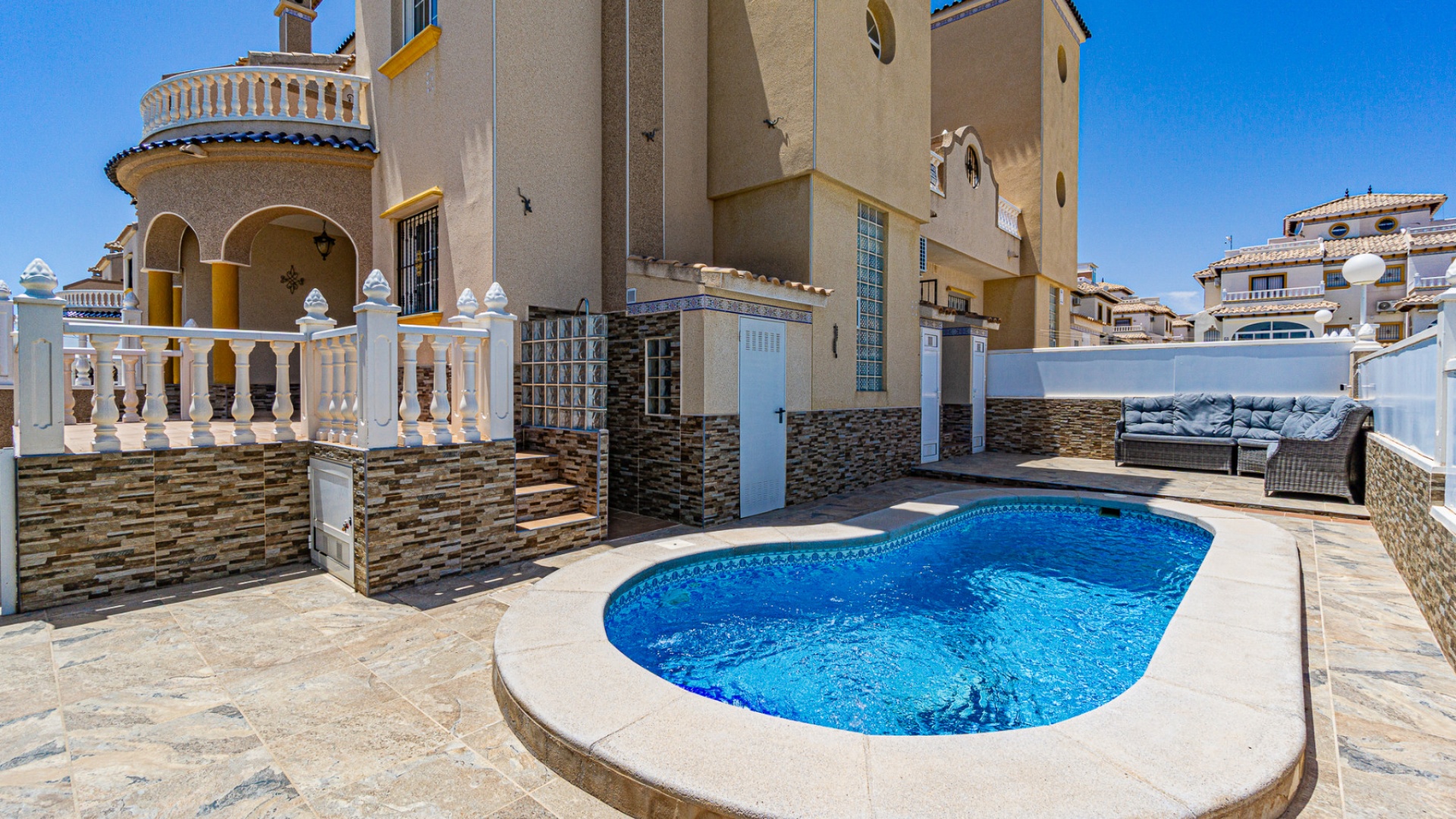 Wederverkoop - Villa - Cabo Roig - Lomas de Cabo Roig