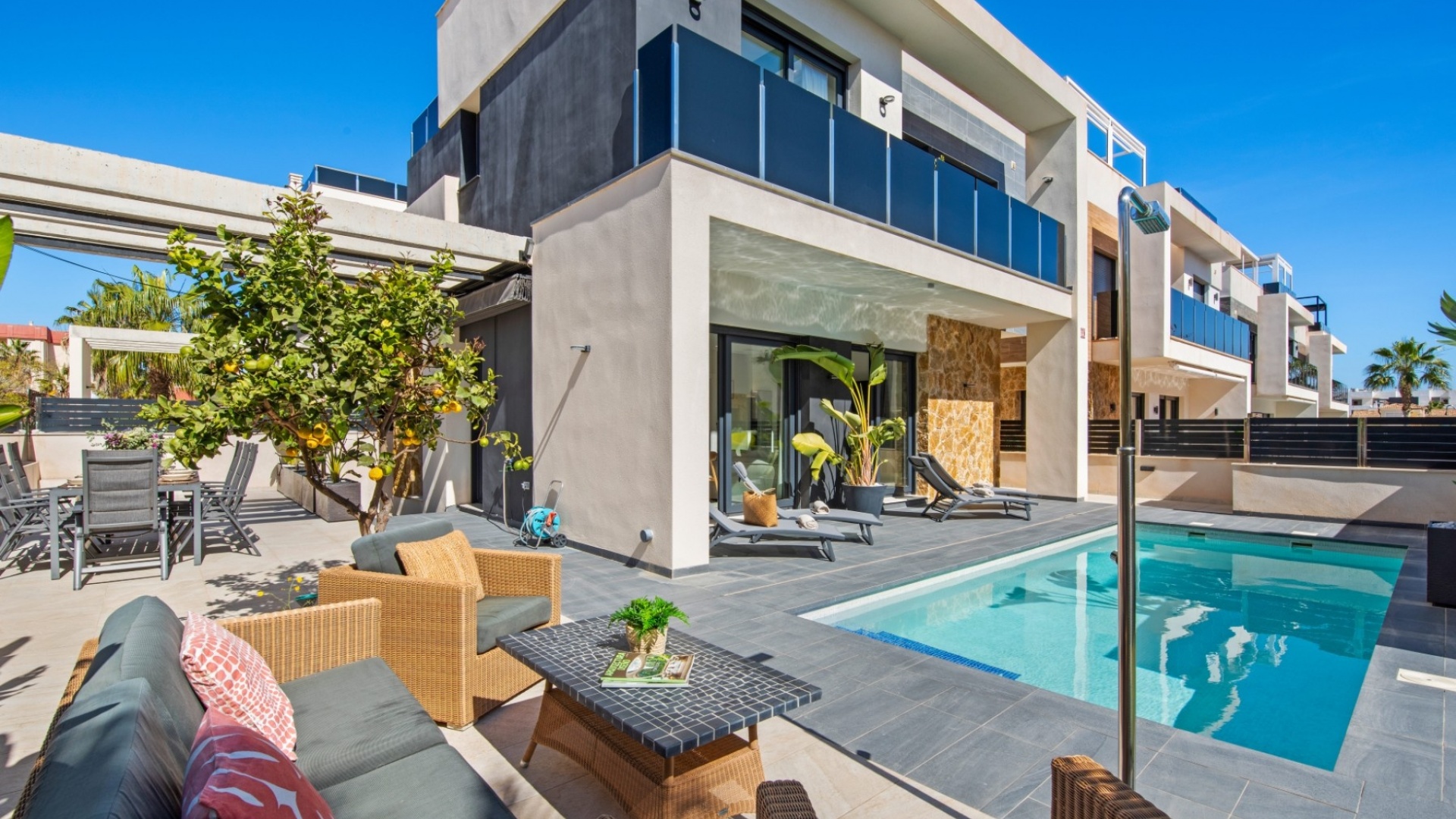 Wederverkoop - Villa - Cabo Roig - Lomas de Cabo Roig