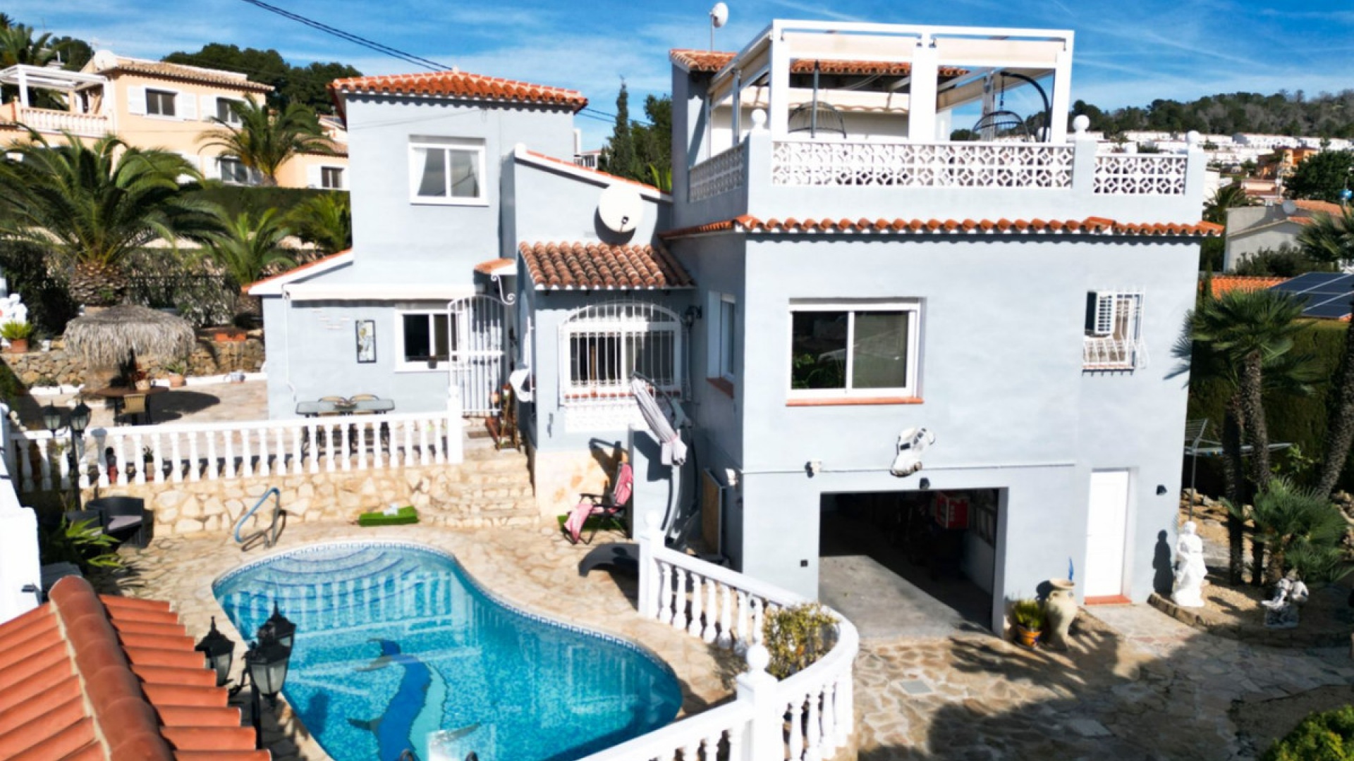 Wederverkoop - Villa - Calpe - Calpe Centro