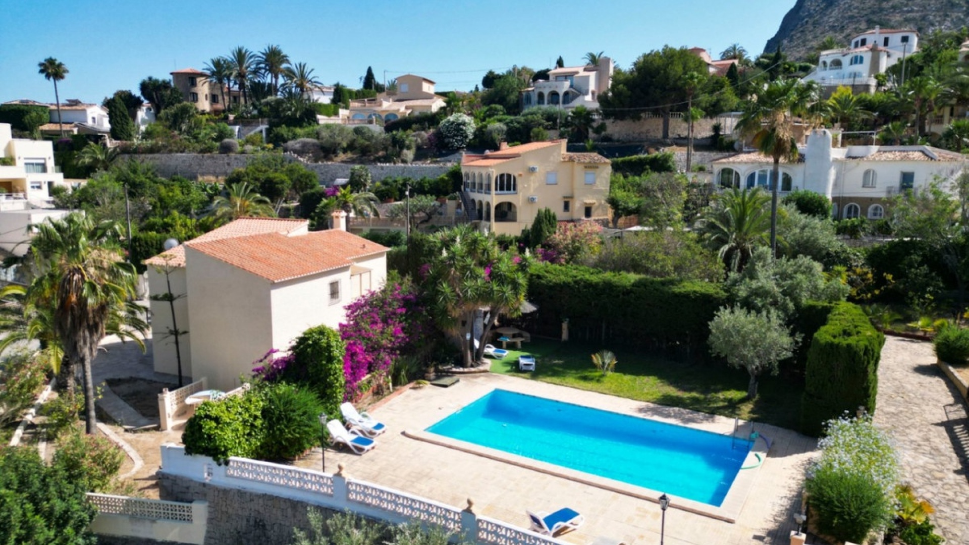 Wederverkoop - Villa - Calpe - Calpe Centro