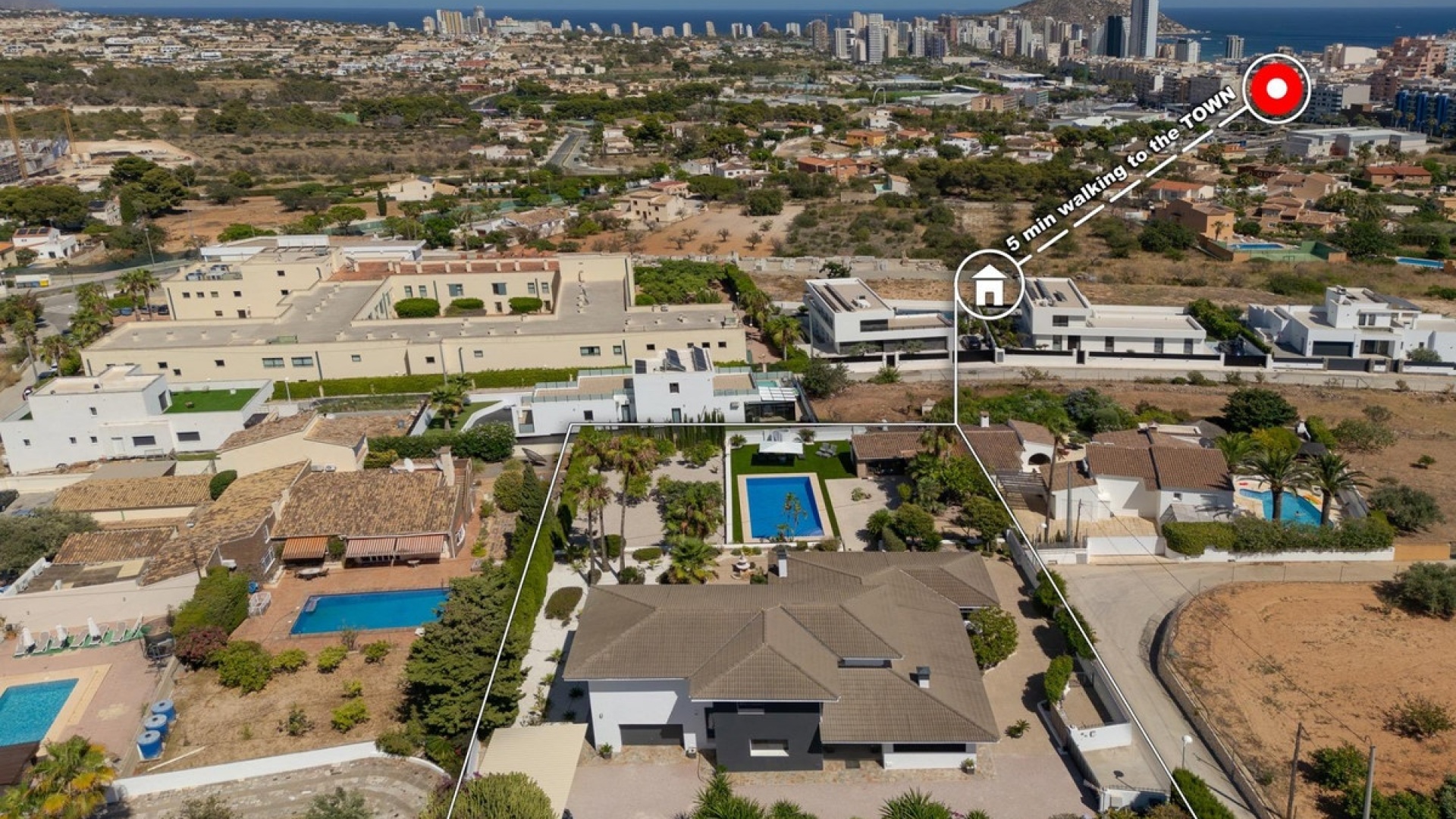 Wederverkoop - Villa - Calpe - Calpe Centro