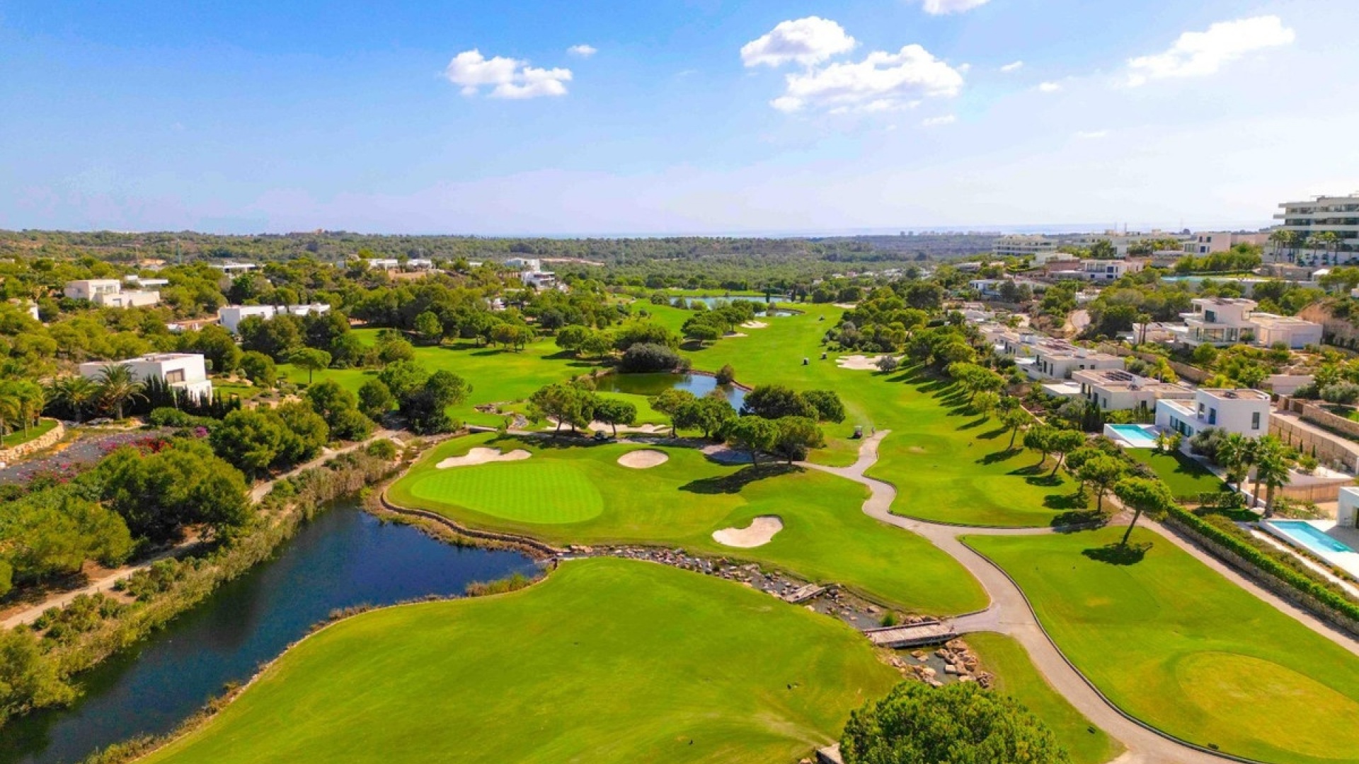 Wederverkoop - Villa - Campoamor - Las Colinas Golf Resort