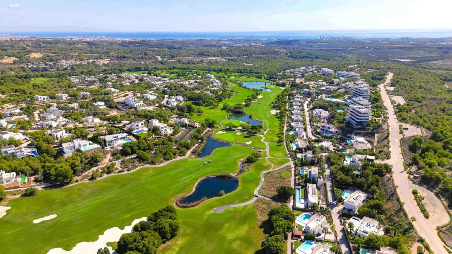 Wederverkoop - Villa - Campoamor - Las Colinas Golf Resort