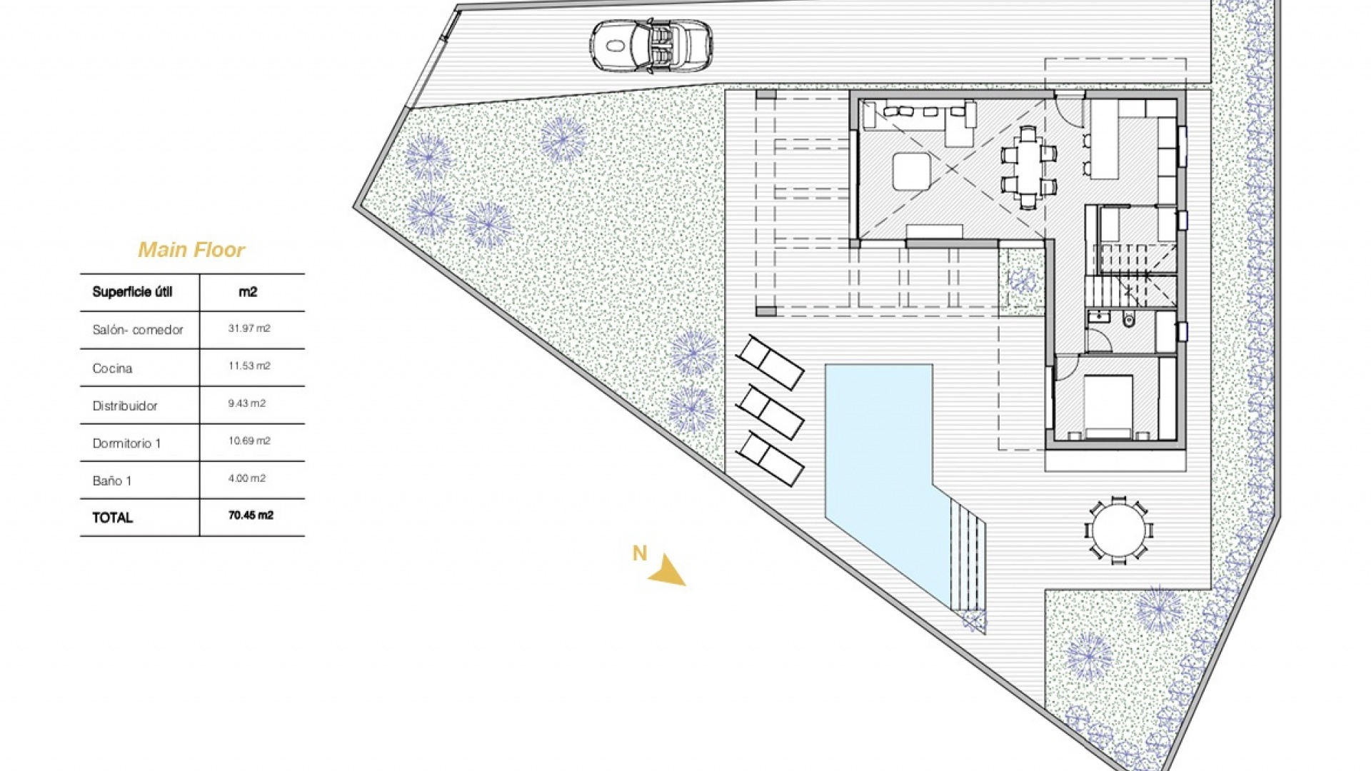 Wederverkoop - Villa - Ciudad Quesada - Ciudad Quesada - Rojales