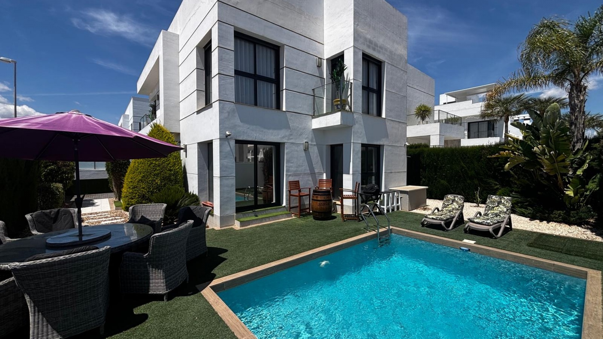 Wederverkoop - Villa - Ciudad Quesada - Dona Pepa
