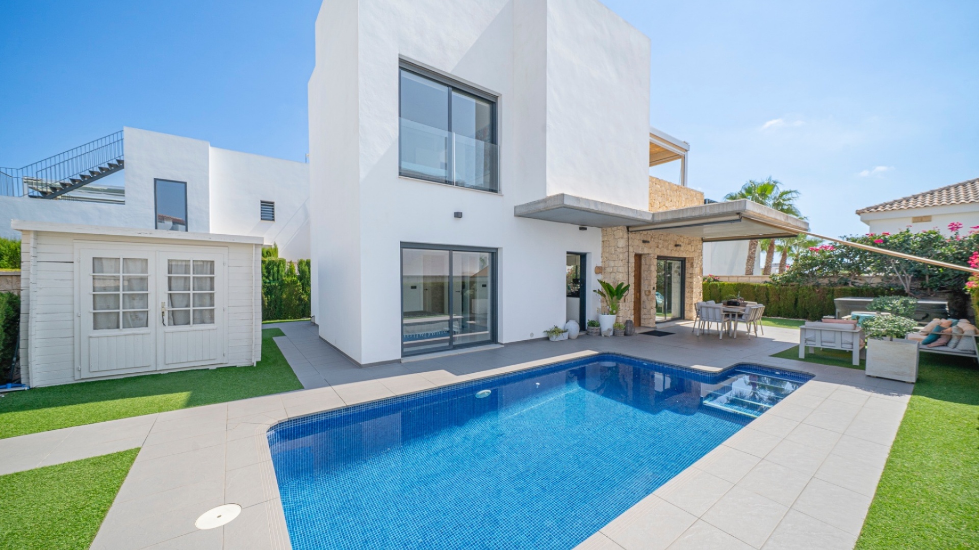 Wederverkoop - Villa - Ciudad Quesada - Lo Pepin
