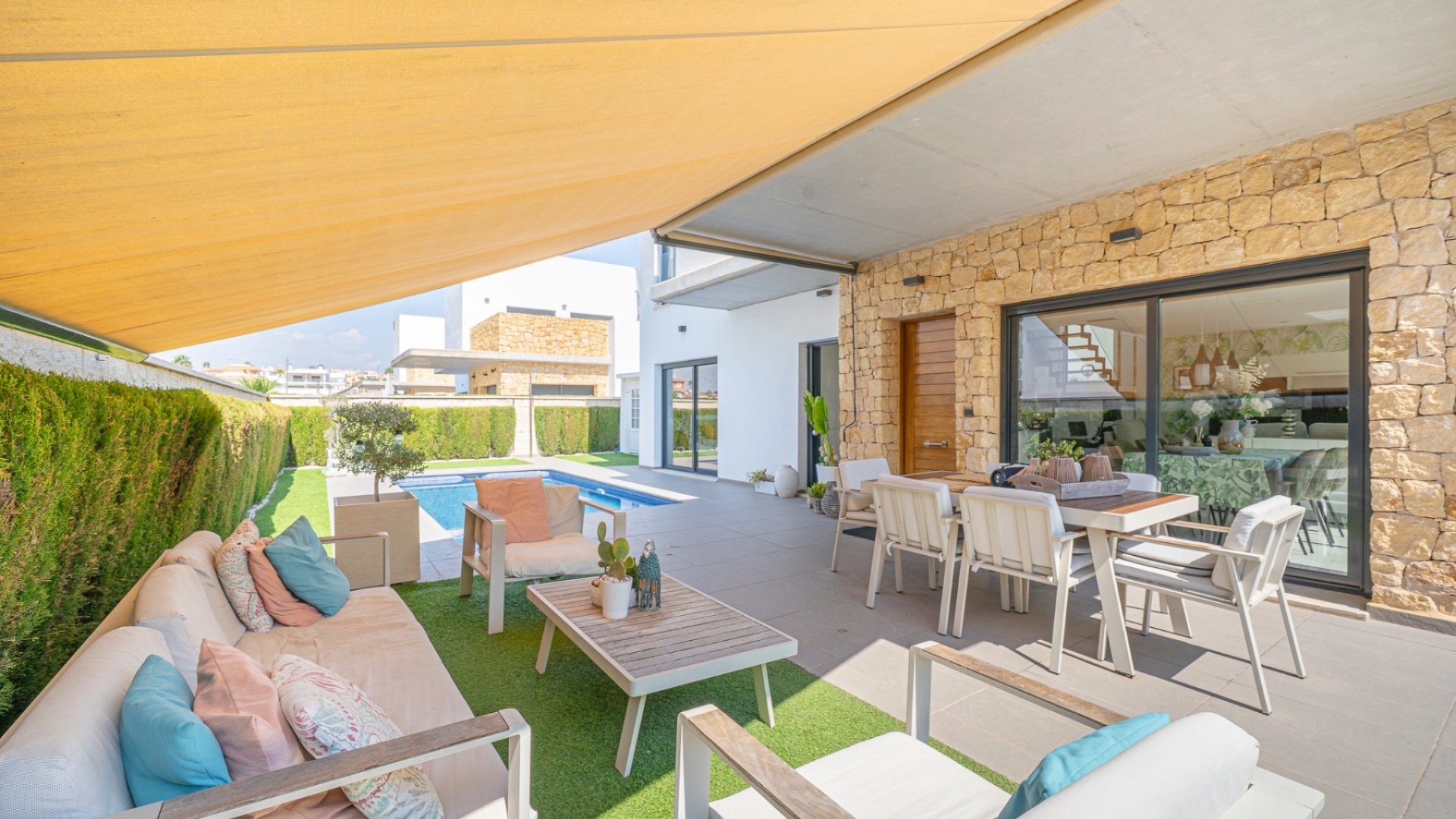 Wederverkoop - Villa - Ciudad Quesada - Lo Pepin