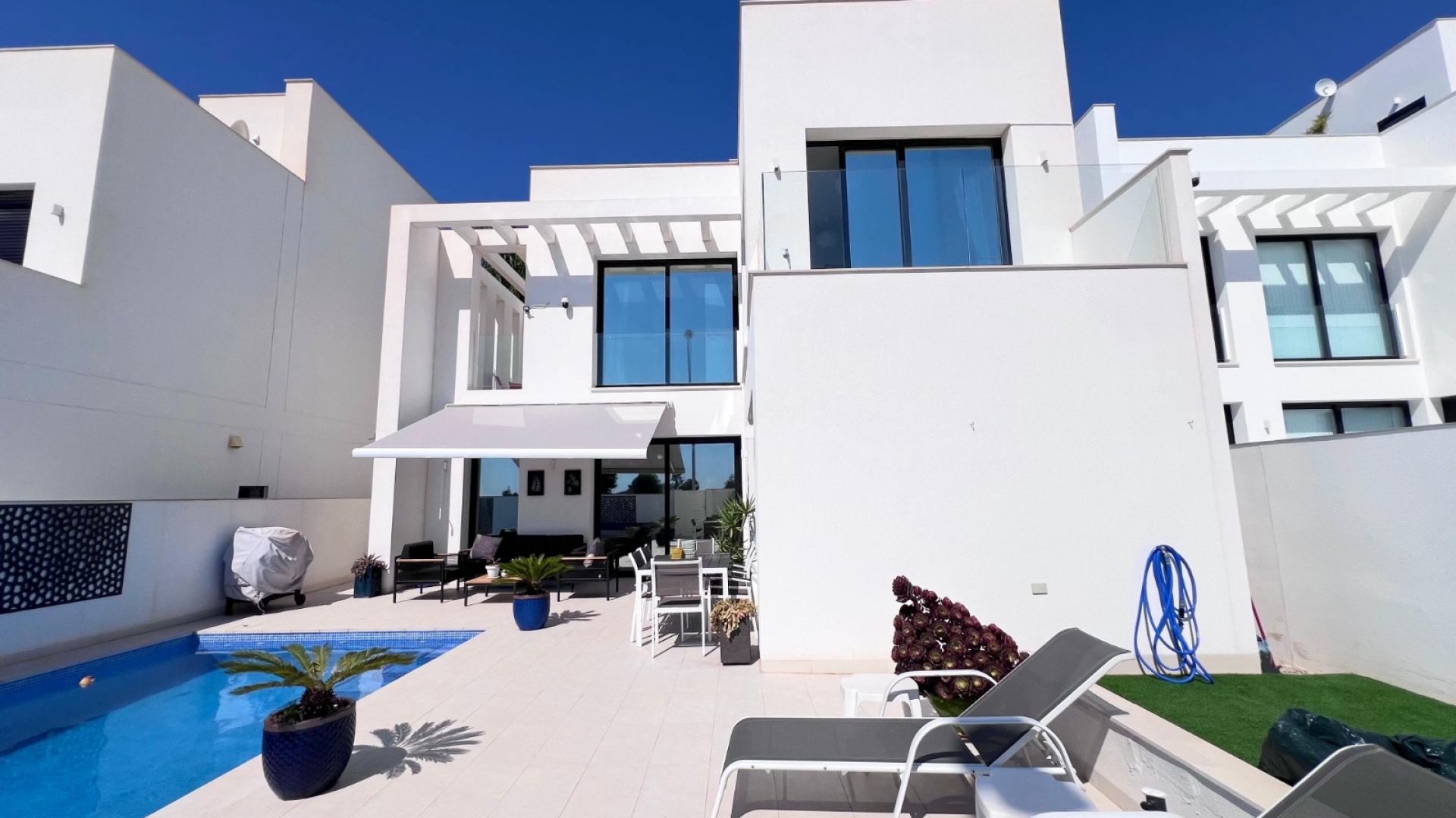 Wederverkoop - Villa - Ciudad Quesada - Pueblo Bravo