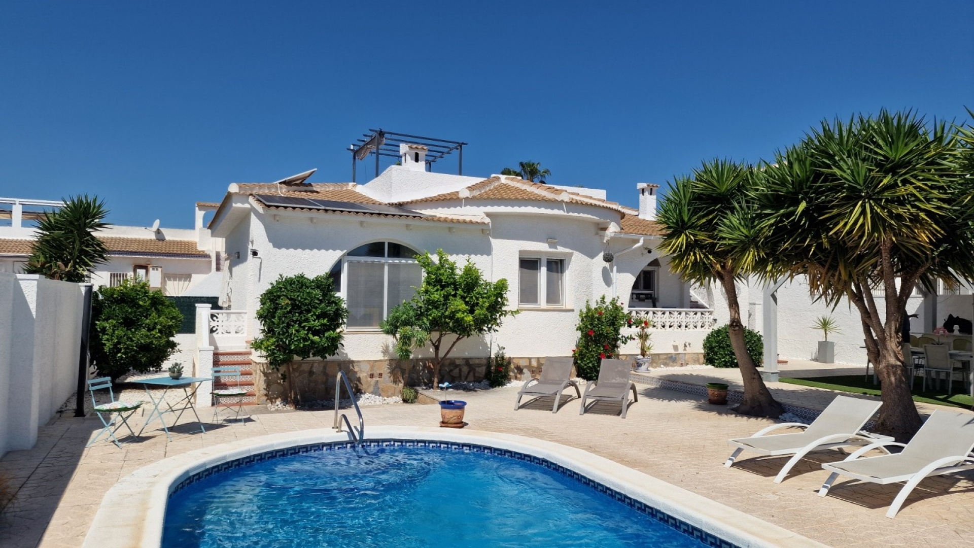 Wederverkoop - Villa - Ciudad Quesada - Pueblo Bravo