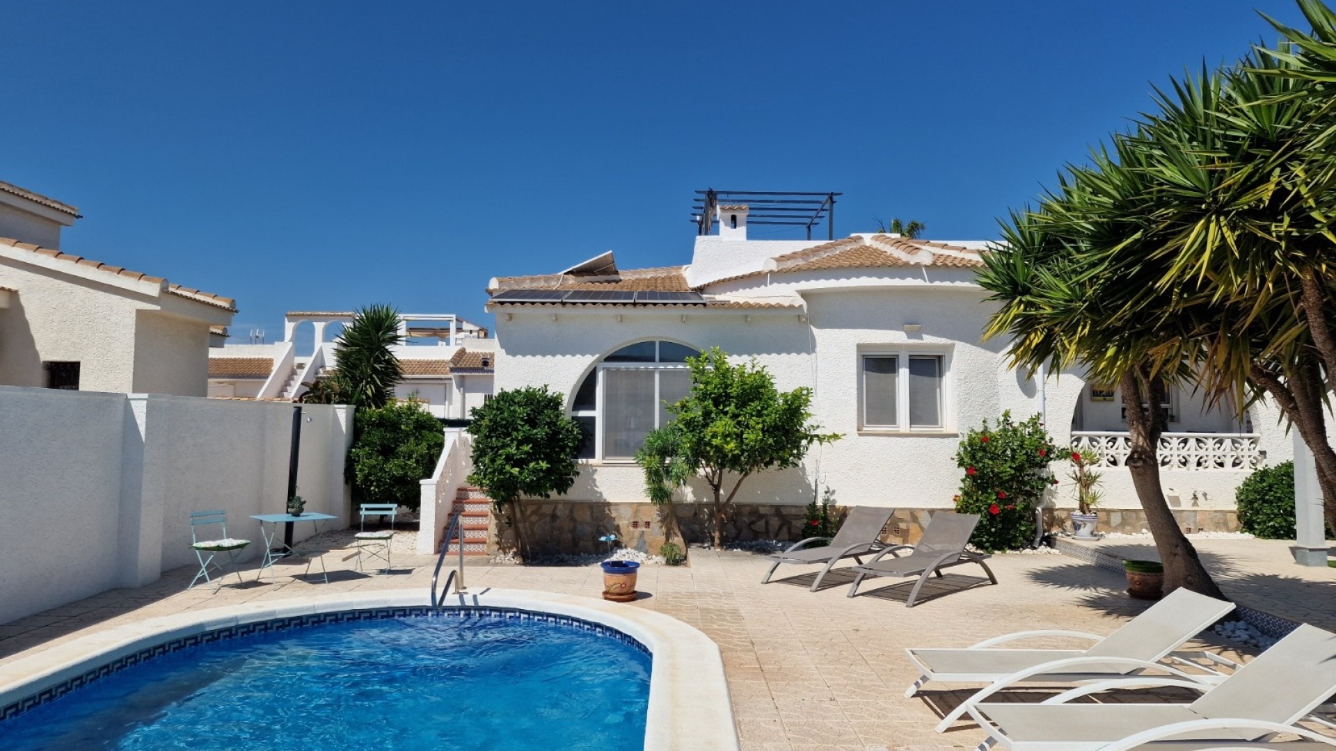 Wederverkoop - Villa - Ciudad Quesada - Pueblo Bravo