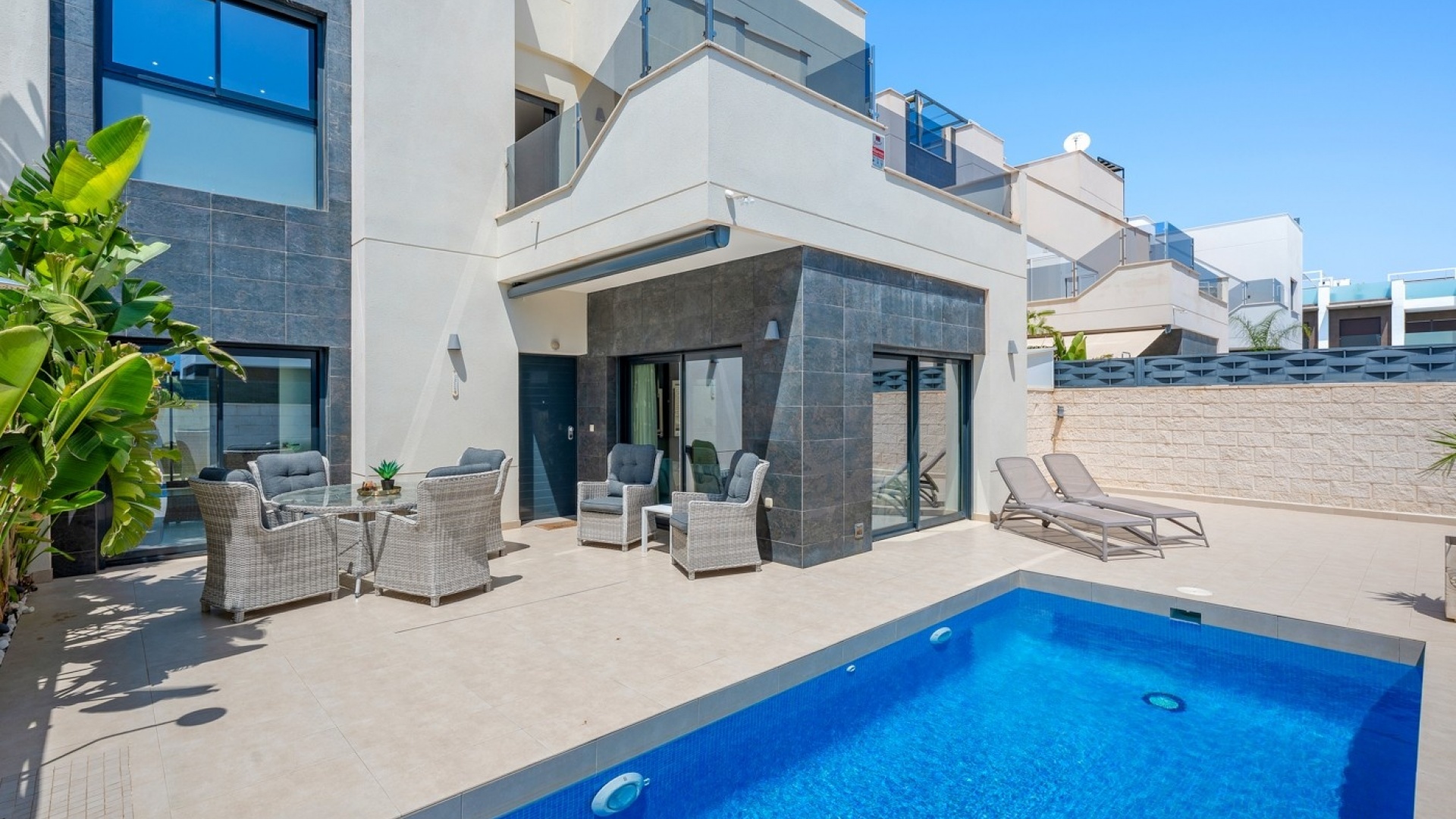 Wederverkoop - Villa - Ciudad Quesada - pueblo bravo