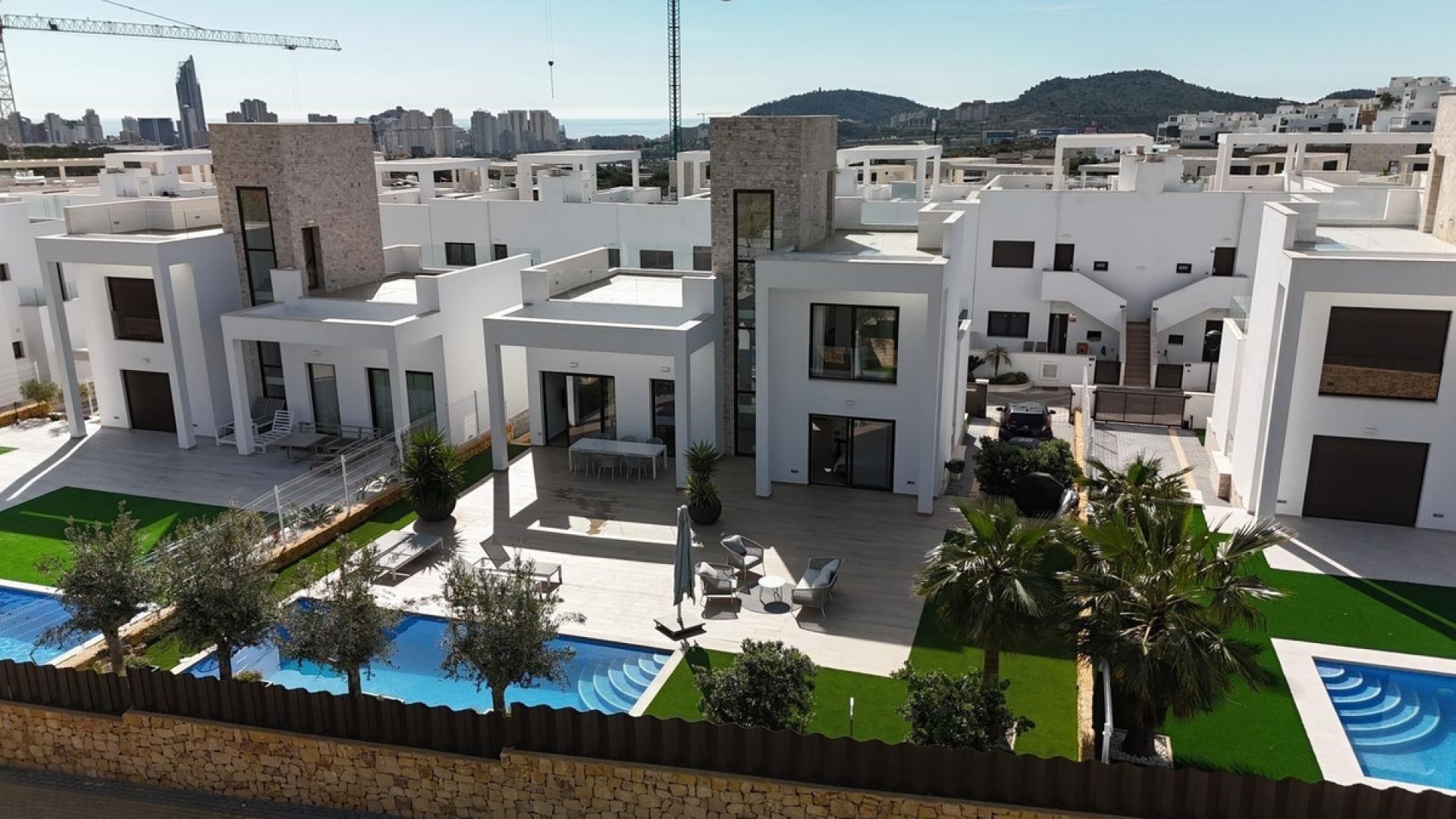 Wederverkoop - Villa - Finestrat