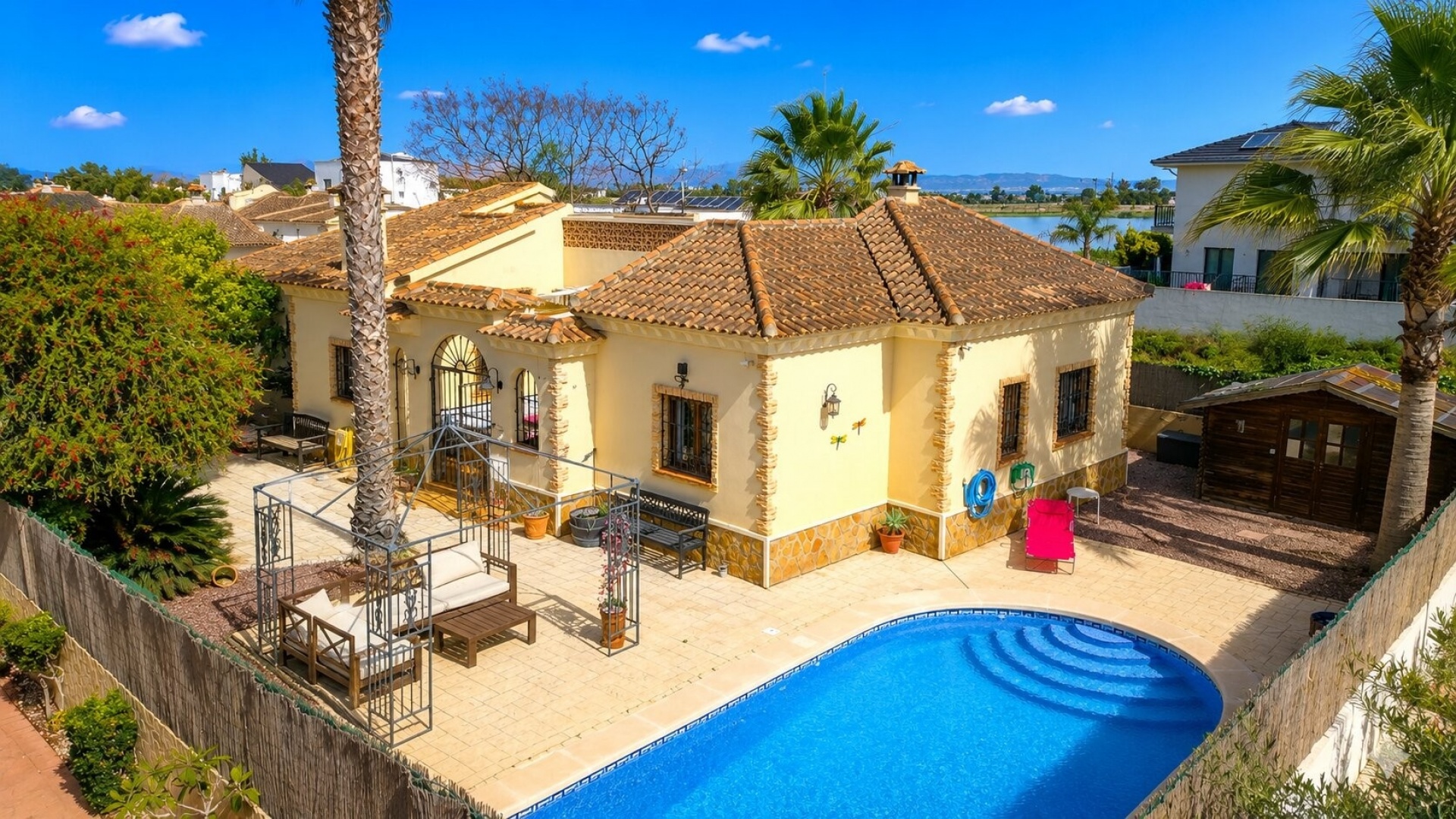 Wederverkoop - Villa - Formentera del Segura - fincas de la vega